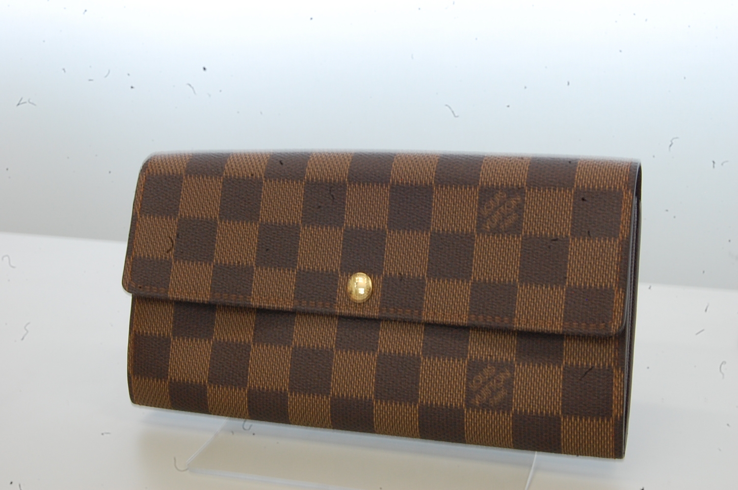 LOUIS VUITTON【ルイヴィトン】ダミエ 財布 ポルトフォイユ サラ N61734 画像1