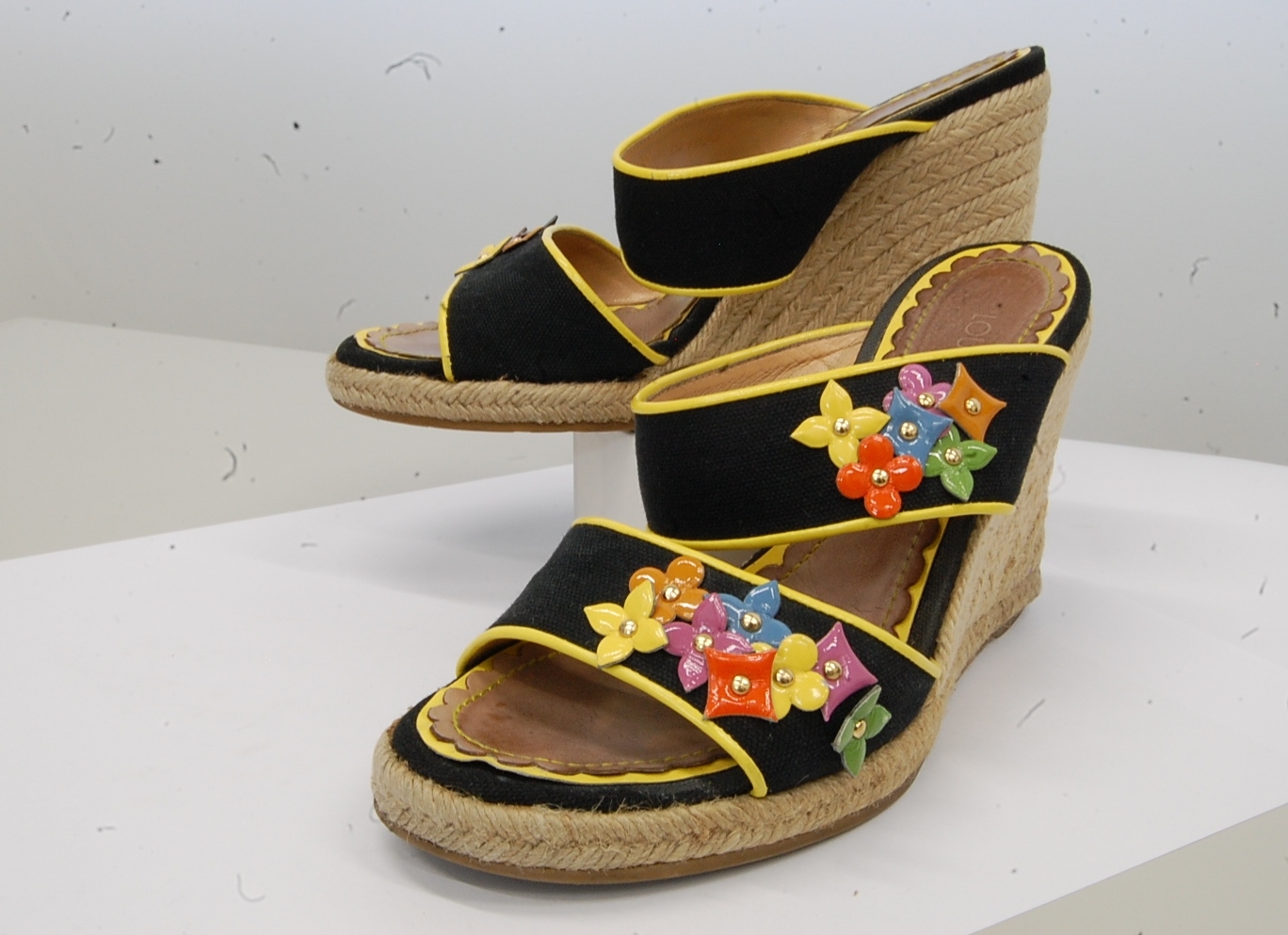 LOUIS VUITTON【ルイヴィトン】ウェッジソール サンダル 靴 画像1