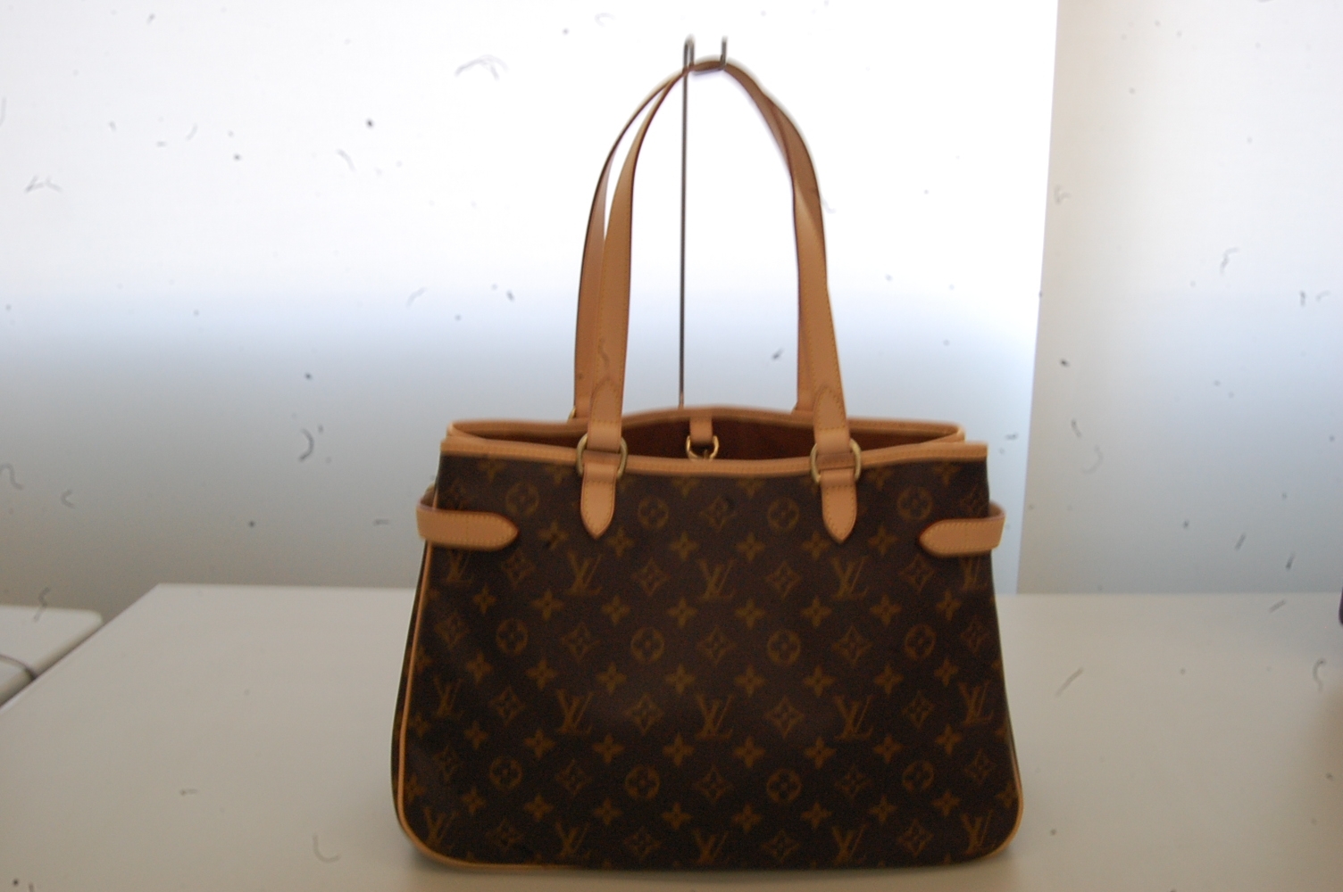 LOUIS VUITTON【ルイヴィトン】モノグラム バティニョールオリソンタル M51154 画像1