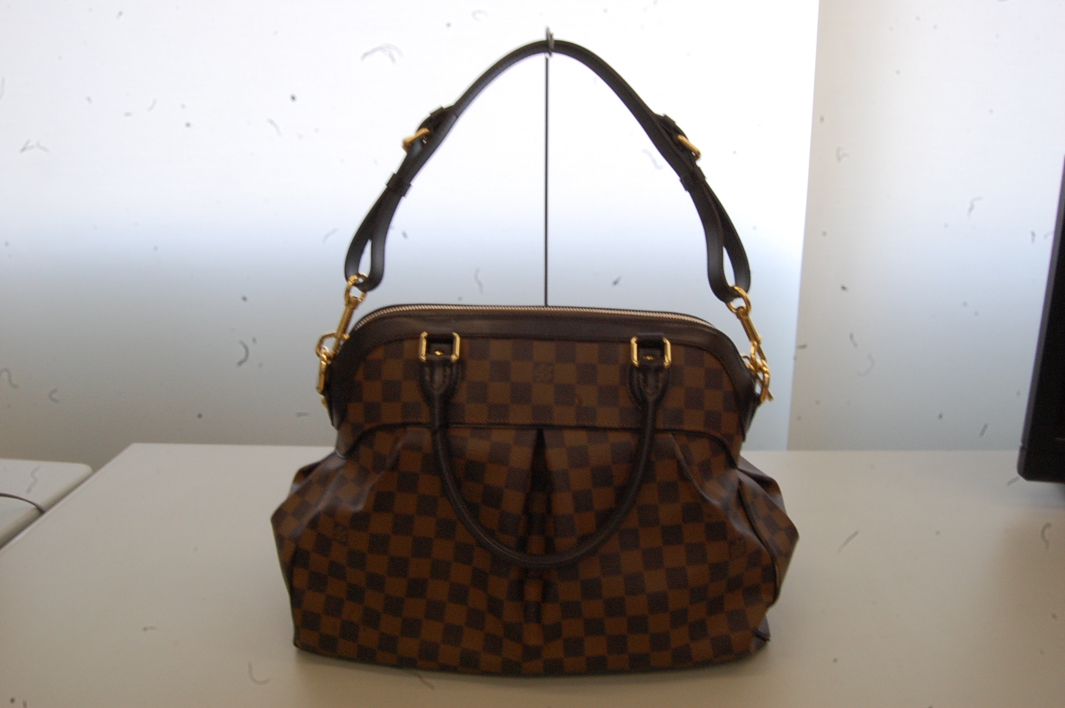 LOUIS VUITTON【ルイヴィトン】ダミエ トレヴィ N51198 画像1