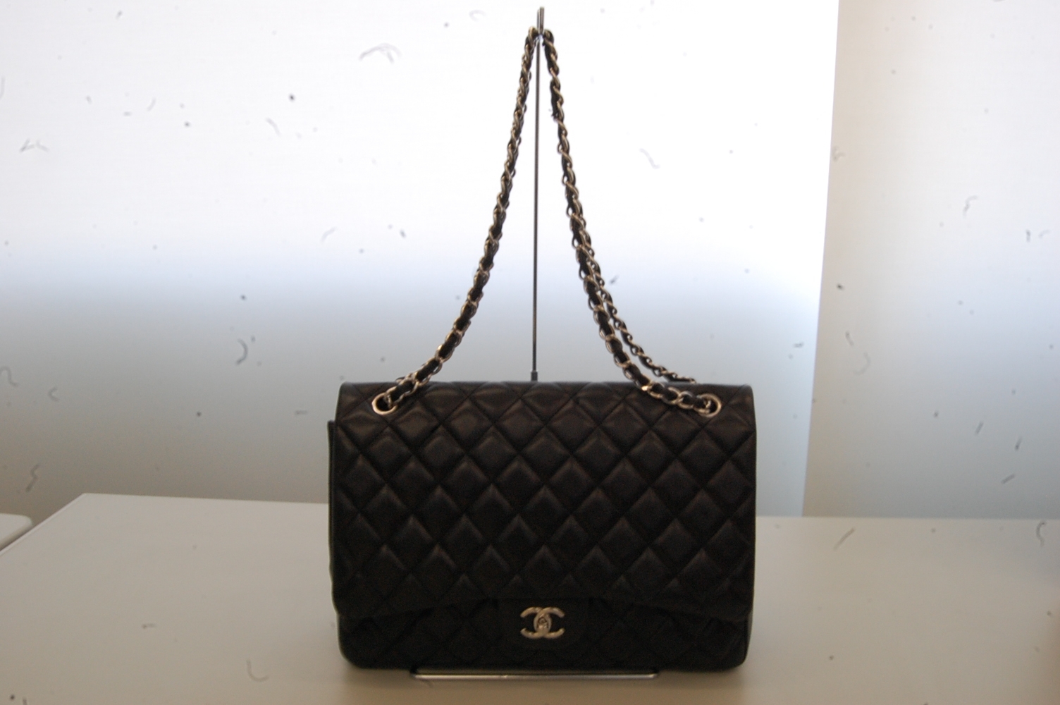 CHANEL【シャネル】マトラッセ チェーン バッグ 画像1