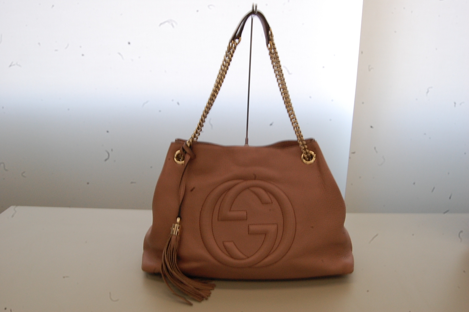 GUCCI【グッチ】ソーホー チェーン バッグ 画像1