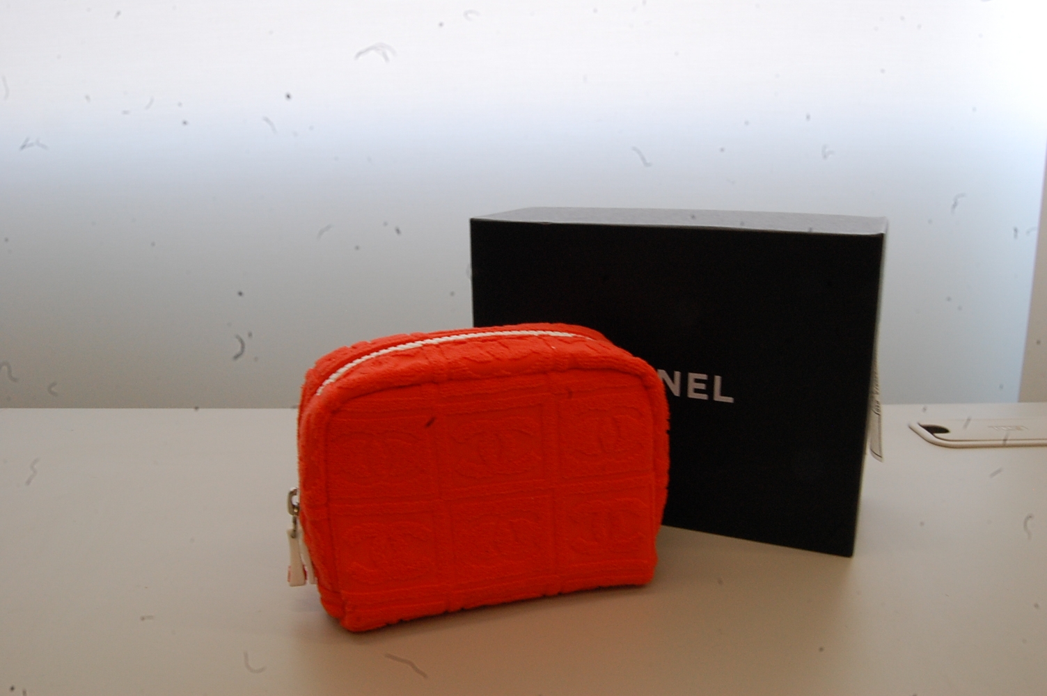 CHANEL　パイル地　ポーチ CHANEL【シャネル】パイル地 ポーチ | 大阪の質屋 タチバナ屋