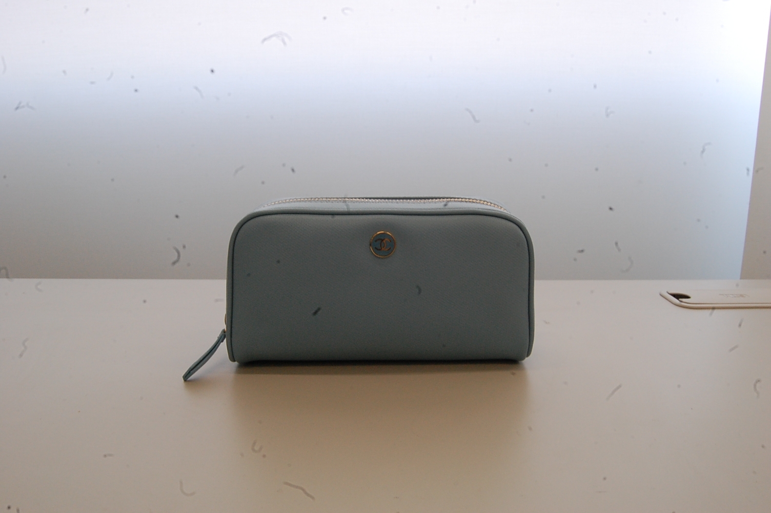 CHANEL【シャネル】化粧ポーチ ココ 画像1