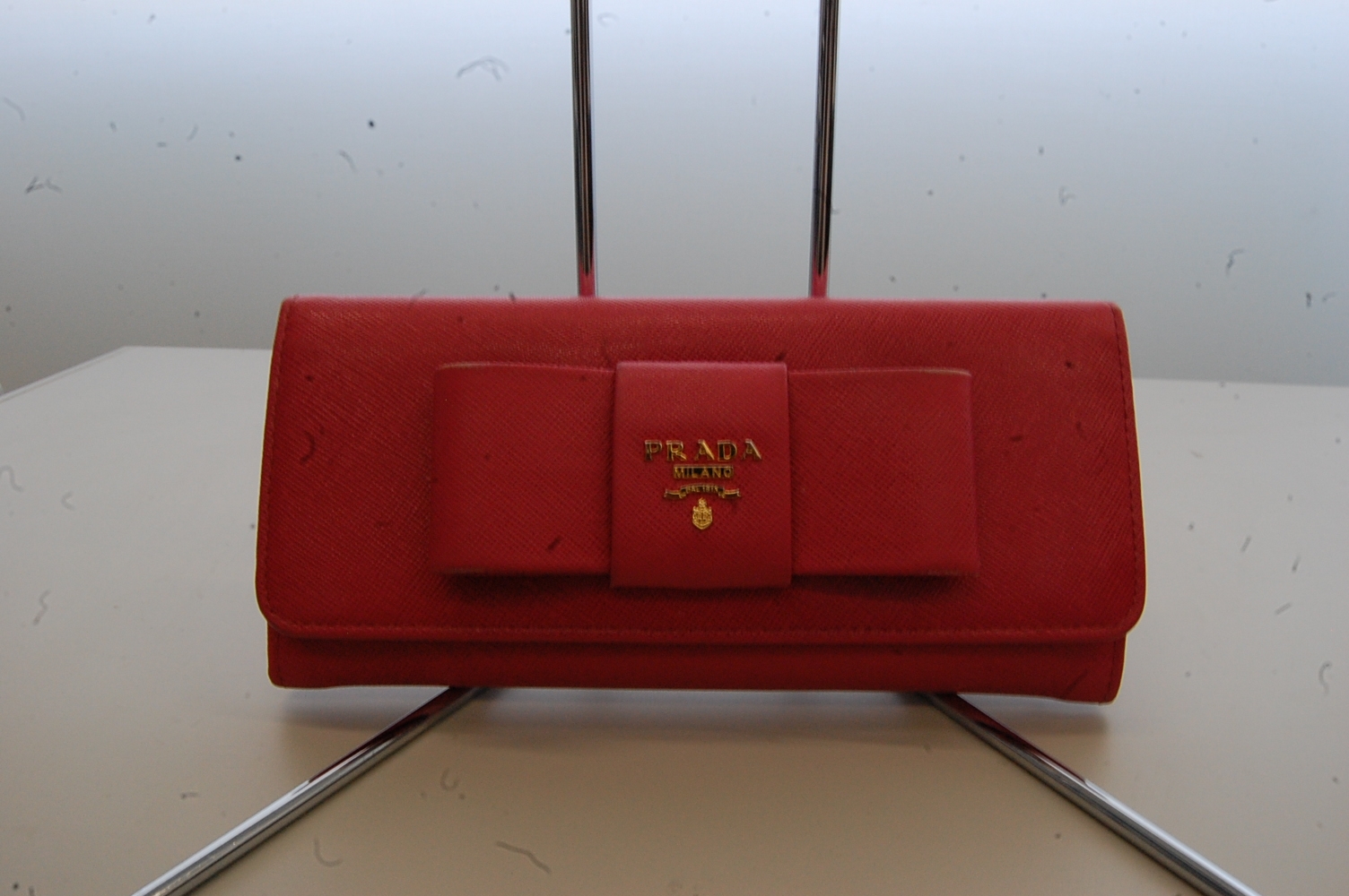 PRADA【プラダ】リボン 財布 画像1