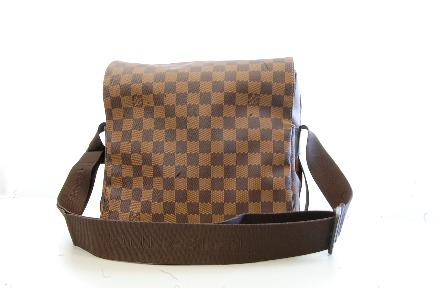 LOUIS VUITTON【ルイヴィトン】ダミエ バッグ ナヴィグリオ M45255 画像1