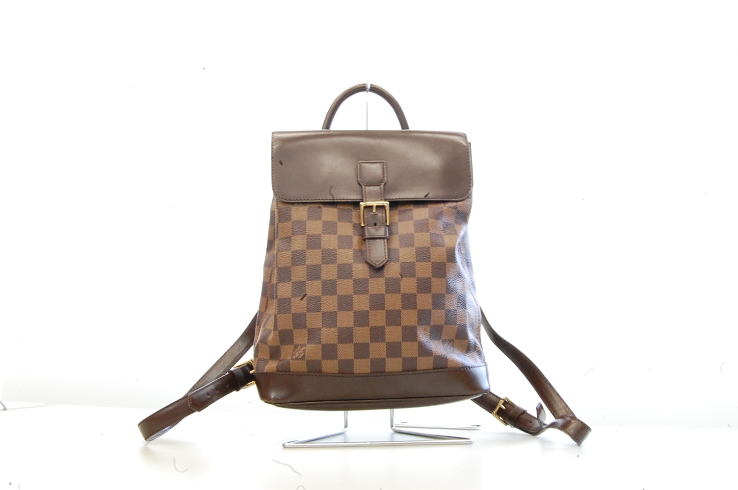 LOUIS VUITTON【ルイヴィトン】ダミエ バッグ ソーホー リュック