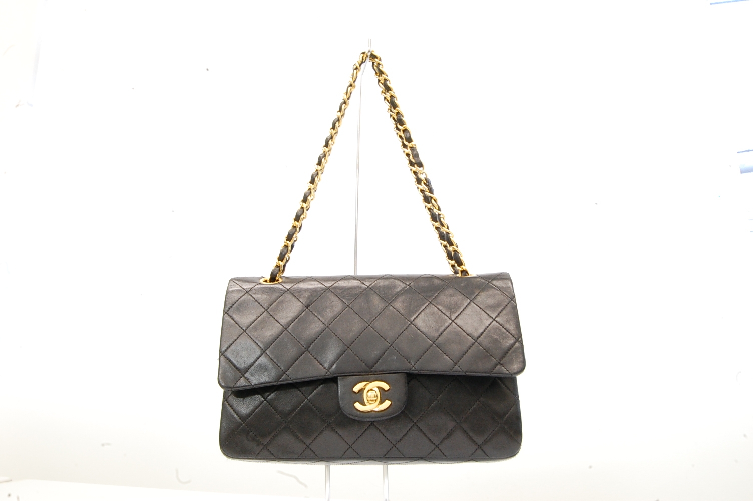 CHANEL【シャネル】マトラッセ チェーン バッグ 画像1