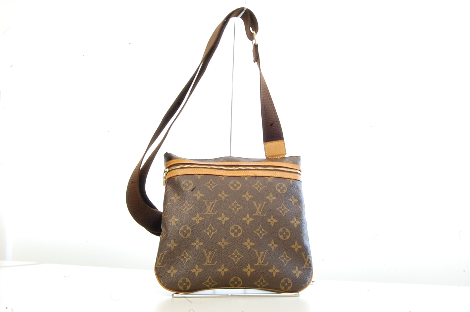 LOUIS VUITTON【ルイヴィトン】モノグラム ポシェットボスフォール M40044 画像1