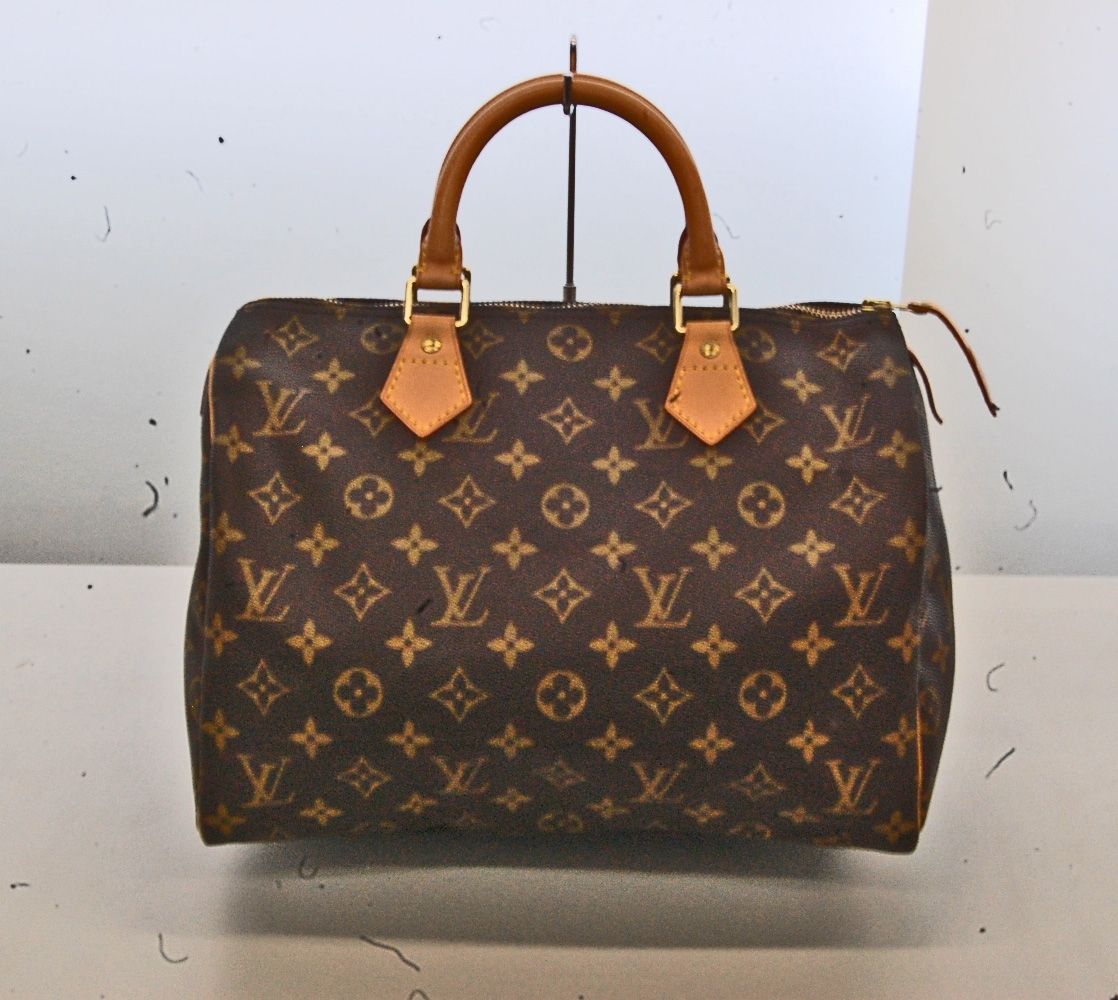 LOUIS VUITTON【ルイヴィトン】モノグラム バッグ スピーディ M41528 画像1