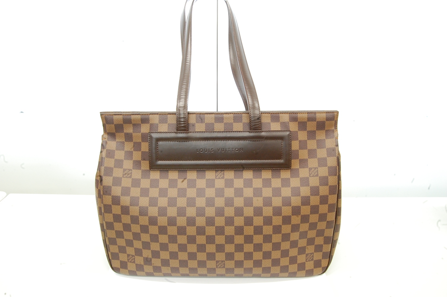 LOUIS VUITTON【ルイヴィトン】ダミエ バッグ パリオリ M51124 画像1