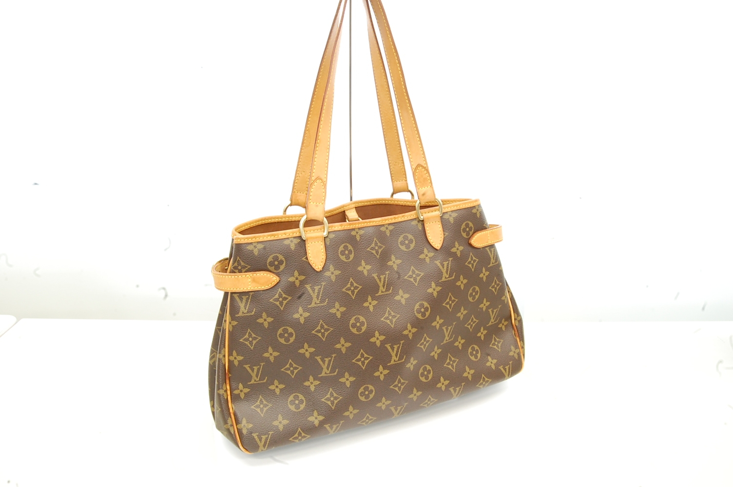 LOUIS VUITTON【ルイヴィトン】モノグラム バッグ バティニョールオリゾンタル M51154 画像1