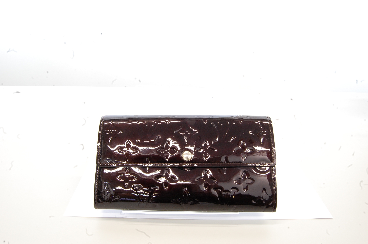 LOUIS VUITTON【ルイヴィトン】ヴェルニ ポルトフォイユサラ M93524 画像1