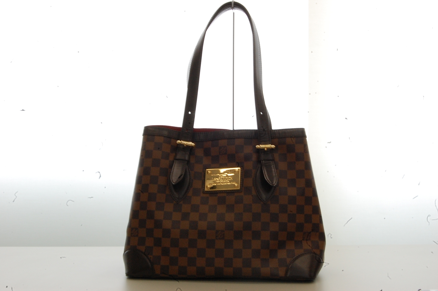 LOUIS VUITTON【ルイヴィトン】ダミエ バッグ ハムプステッド N51204 画像1