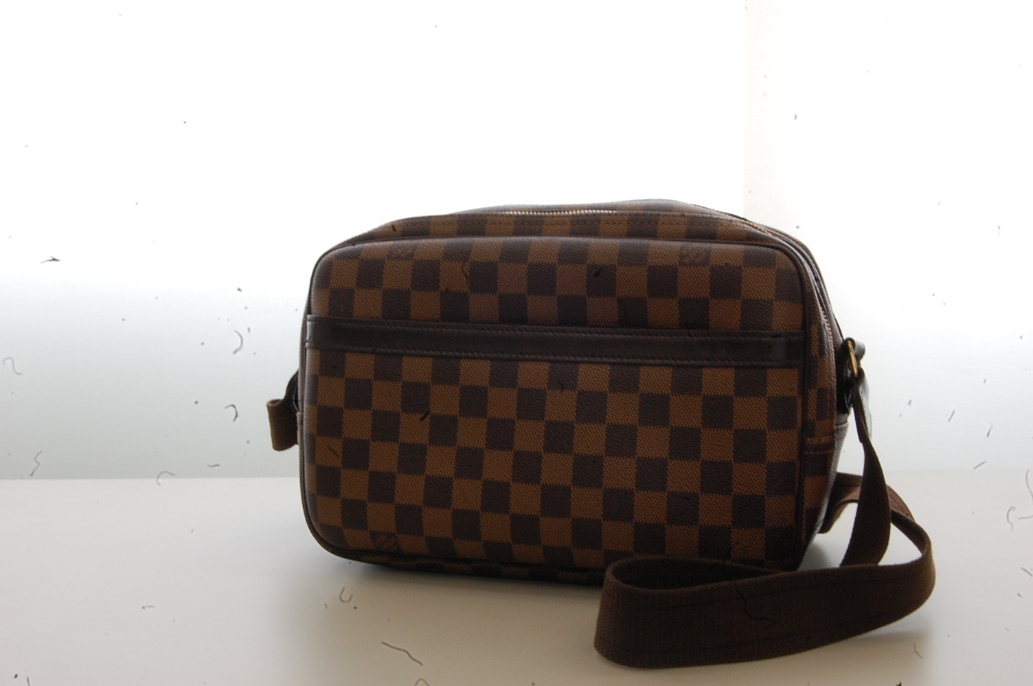 LOUIS VUITTON【ルイヴィトン】ダミエ リポーター オーダー品 画像1