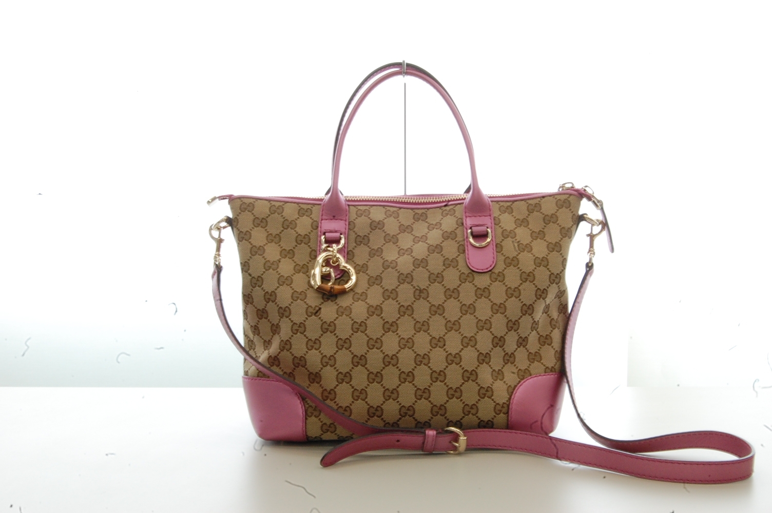 GUCCI【グッチ】GG トートバッグ 2WAY 画像1