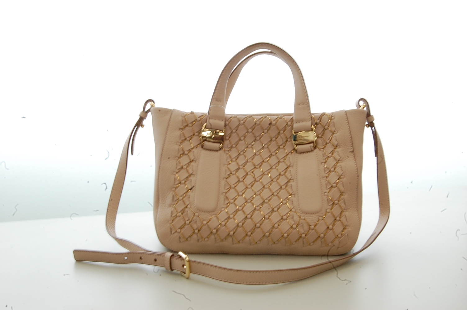 フェラガモ【フェラガモ】革 ハンドバッグ 2WAY 画像1