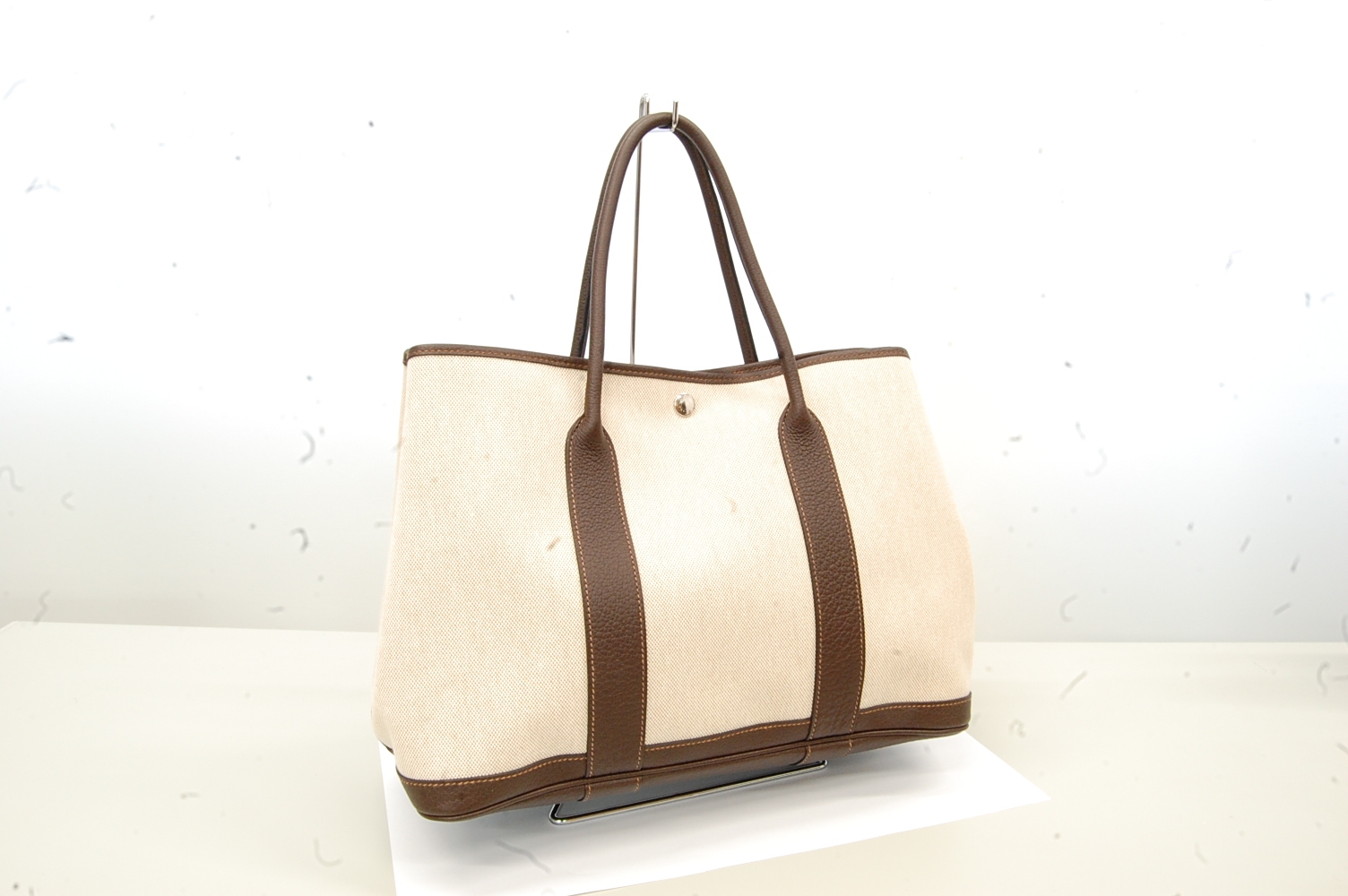 HERMES【エルメス】ガーデンパーティ バッグ 画像1