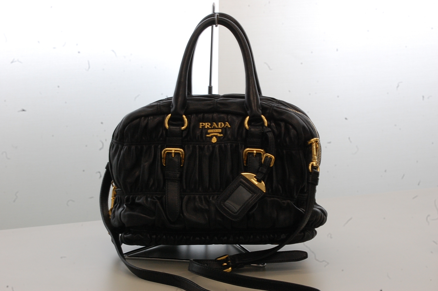 PRADA【プラダ】革 ナッパ バッグ BL0759 画像1