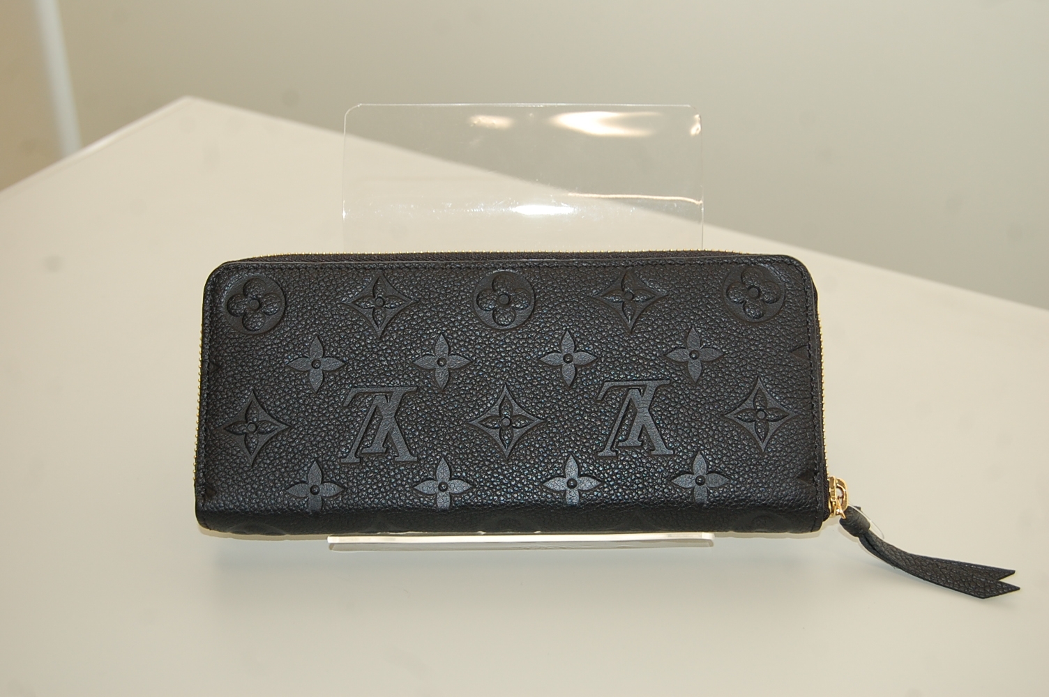 LOUIS VUITTON【ルイヴィトン】モノグラムアンプラント ポルトフォイユクレマンス M60171 画像1
