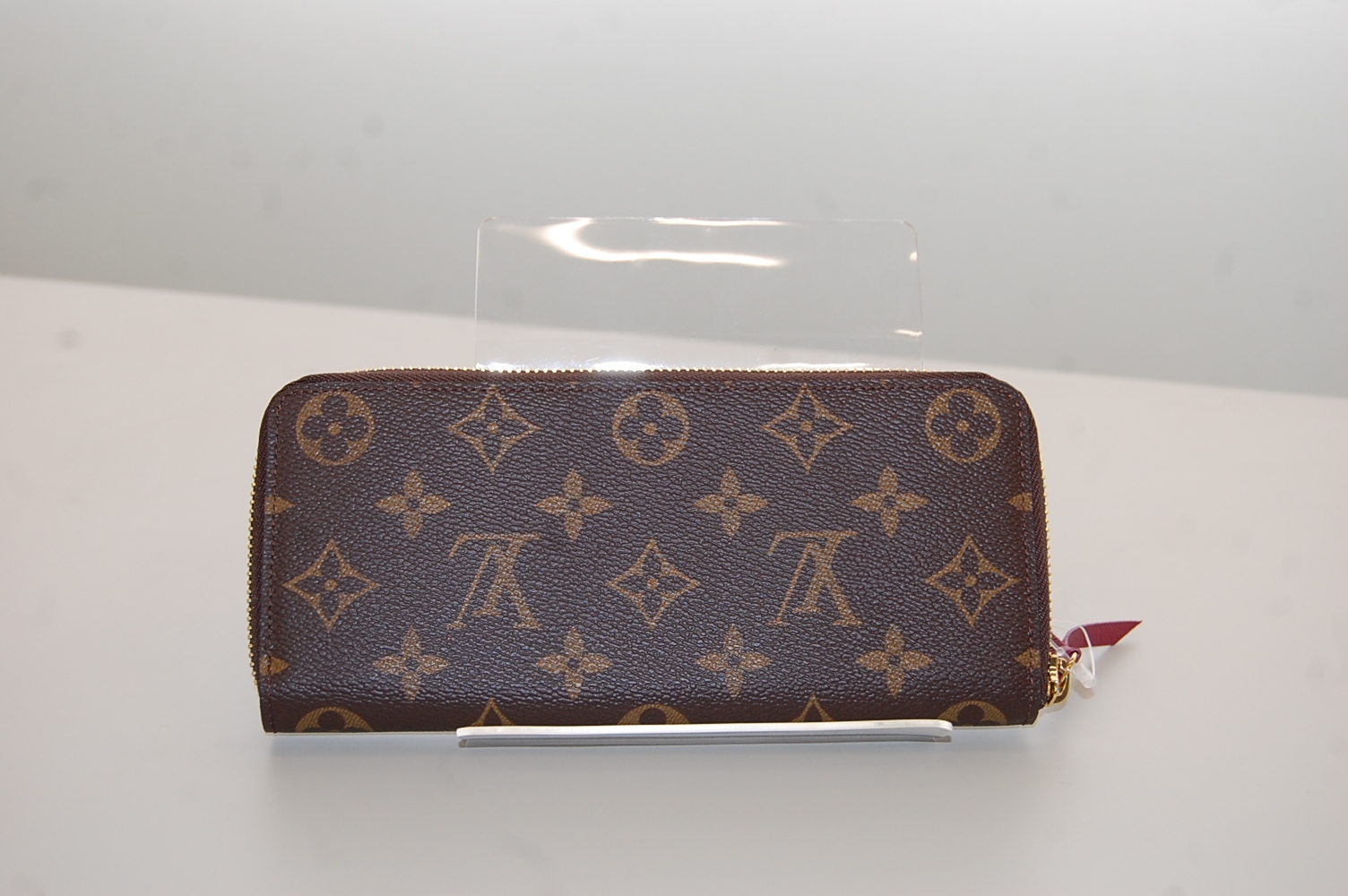 LOUIS VUITTON【ルイヴィトン】モノグラム ポルトフォイユクレマンス M60742 画像1