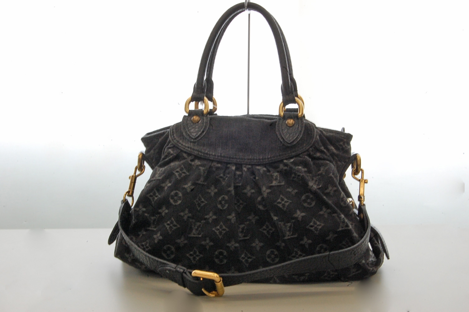 LOUIS VUITTON【ルイヴィトン】モノグラムデニム ネオカビィ MM M95351 画像1