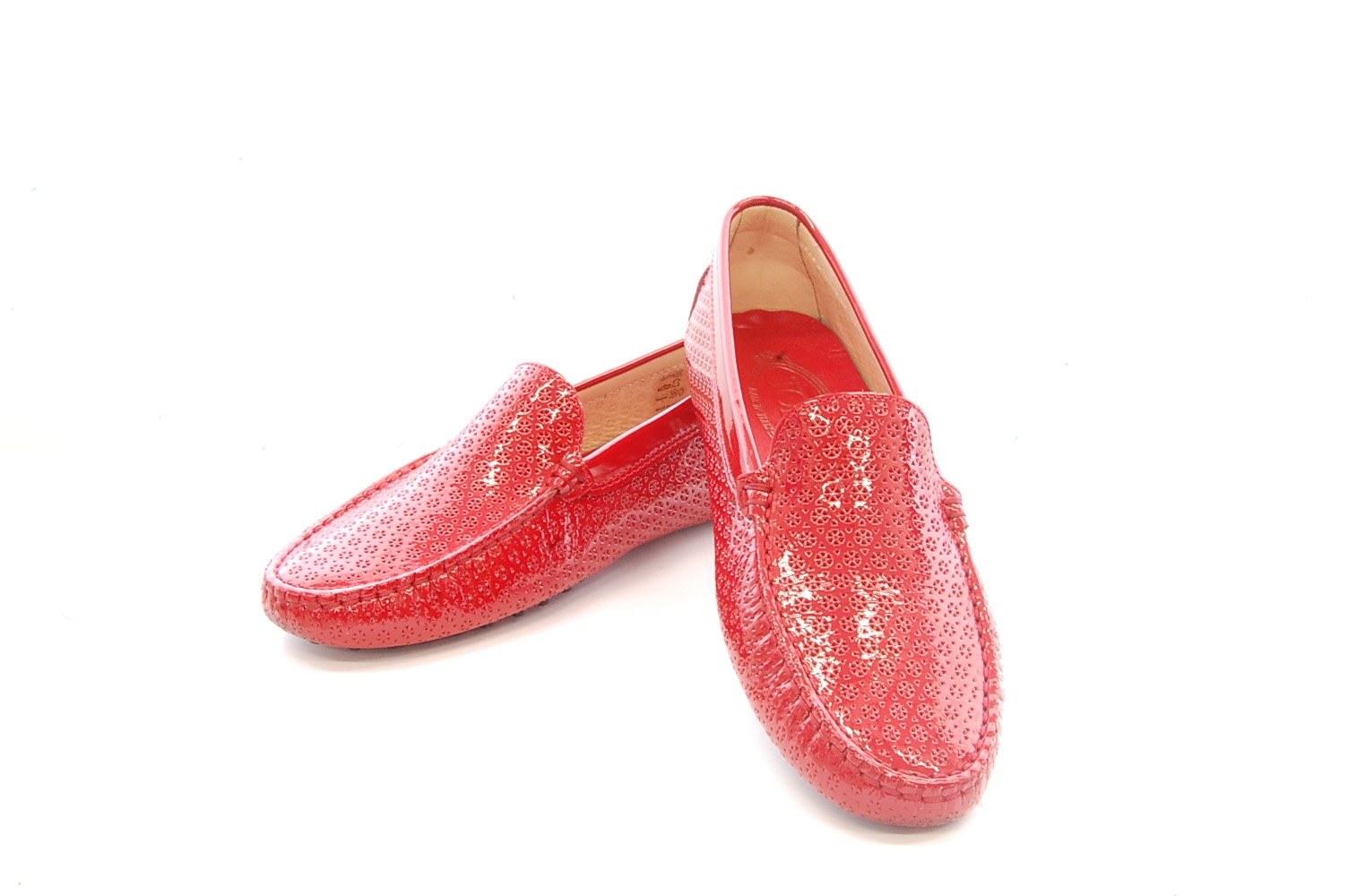 TOD&s【トッズ】エナメル ドライビングシューズ 靴 画像1