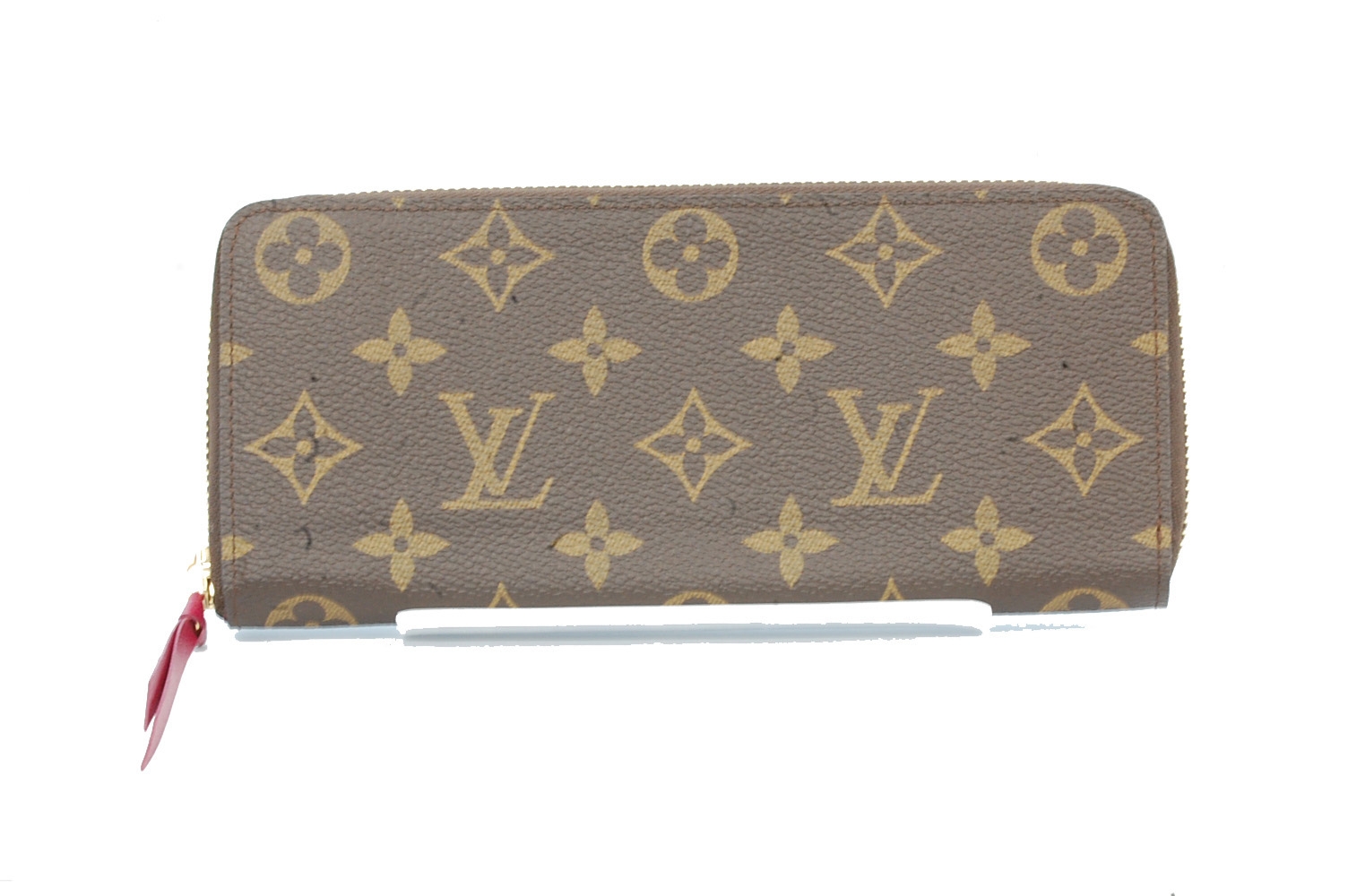 LOUIS VUITTON【ルイヴィトン】モノグラム ポルトフォイユ・クレマンス M60742 画像1