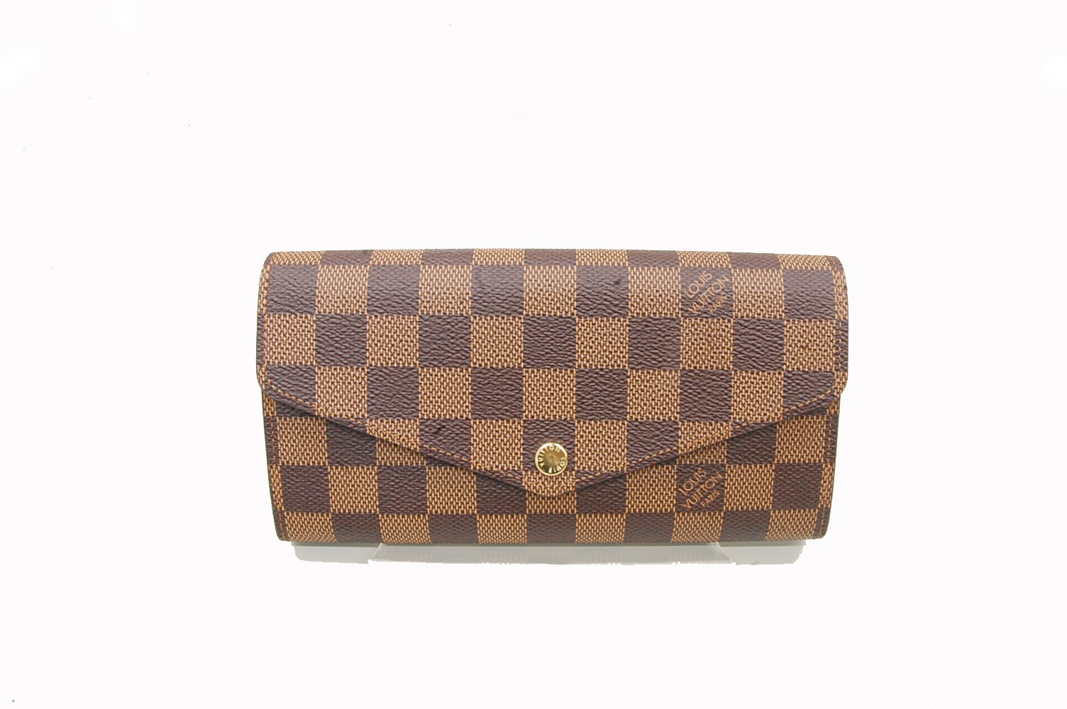 LOUIS VUITTON【ルイヴィトン】ダミエ 財布 ポルトフォイユサラ N63209 画像1