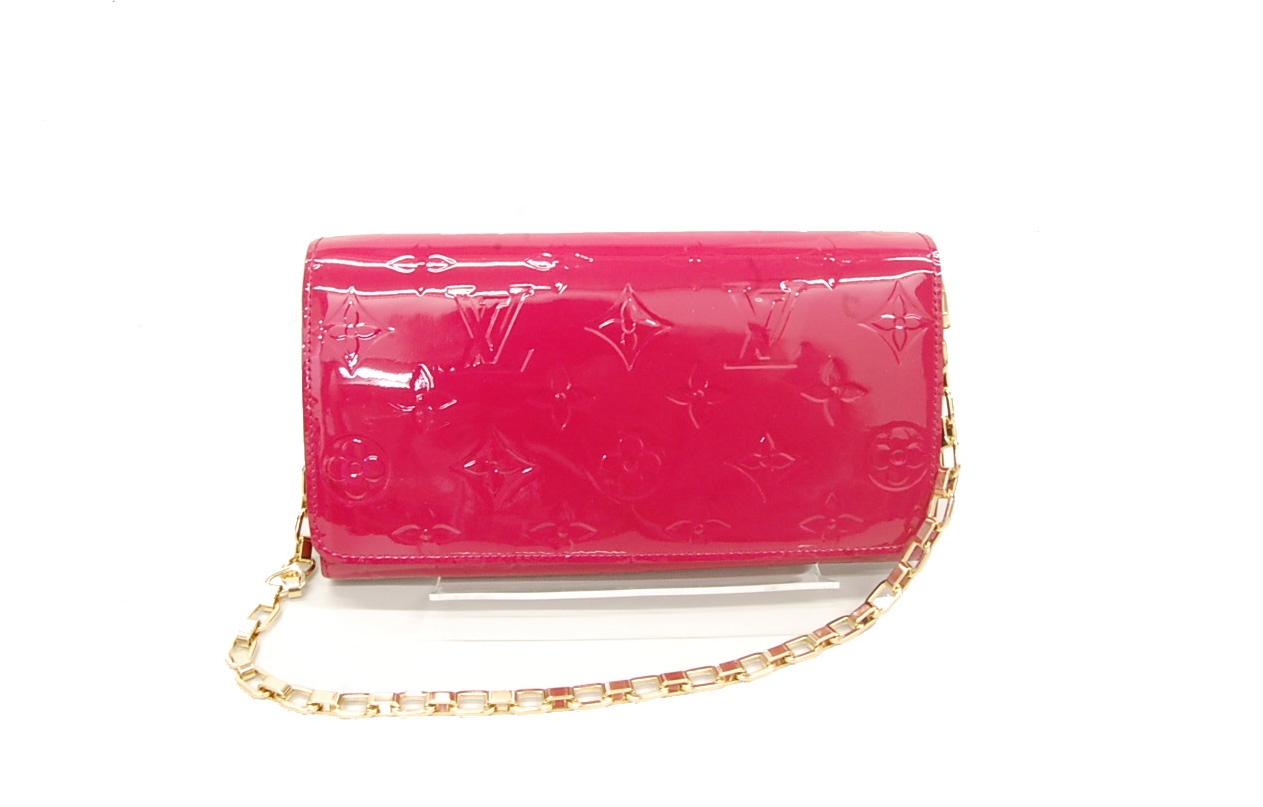 LOUIS VUITTON【ルイヴィトン】ヴェルニ 財布 ポルトフォイユサラチェーン M90087 画像1