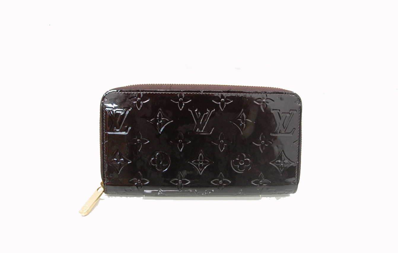 LOUIS VUITTON【ルイヴィトン】ヴェルニ 財布 ジッピーウォレット M93522 画像1