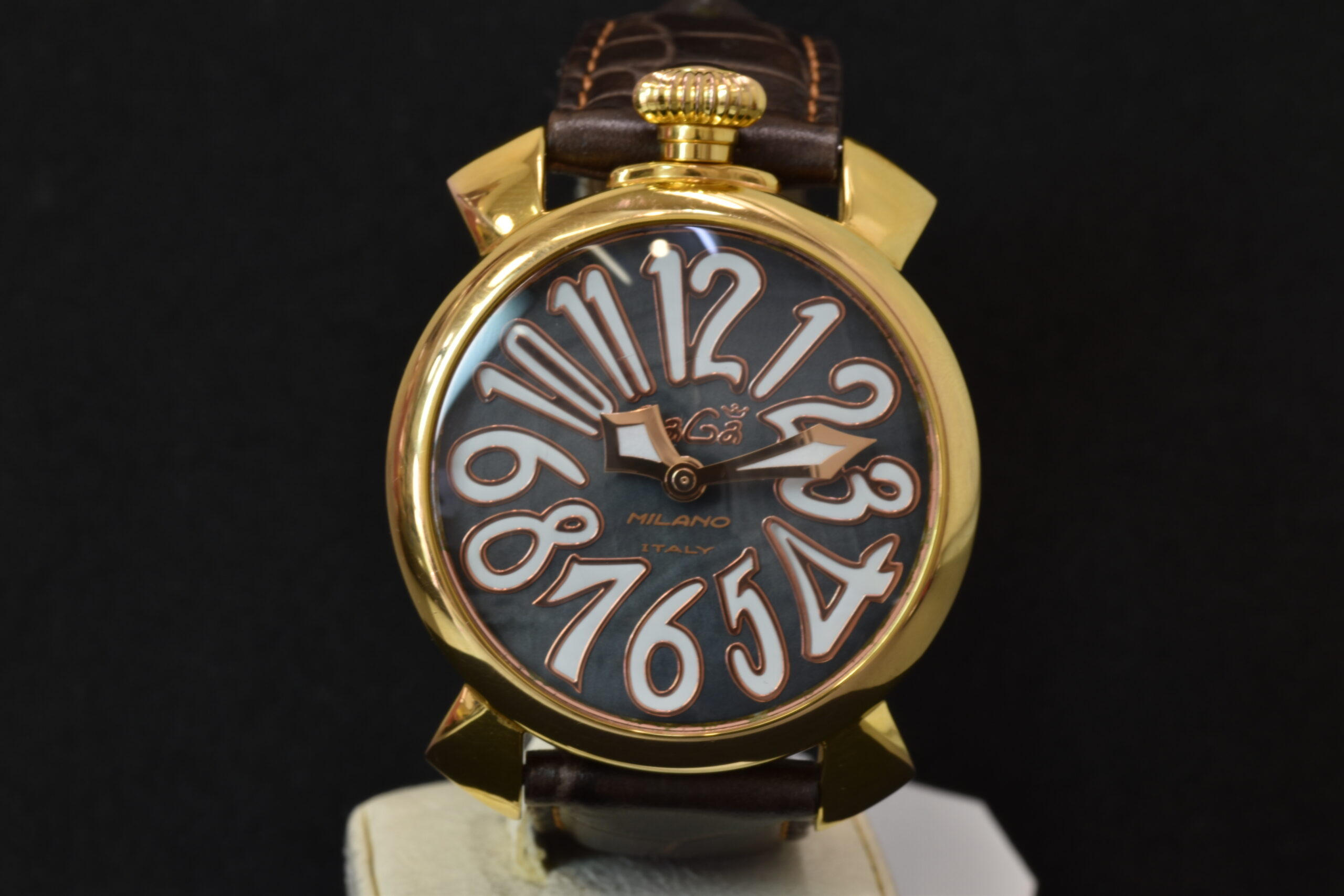 GaGa MILANO マニュアーレ40mm 画像1