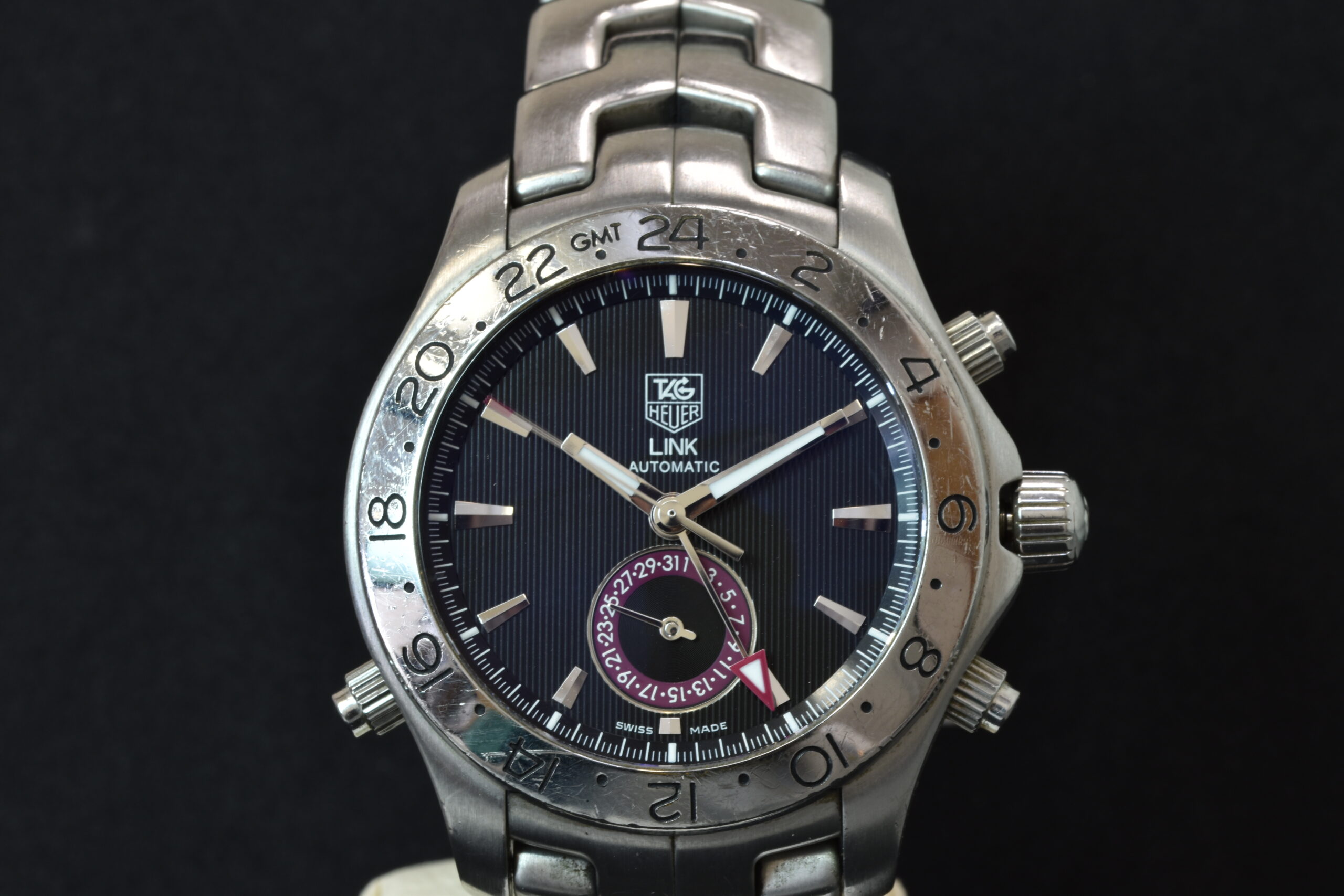 Tag Heuer リンクGMT 画像1