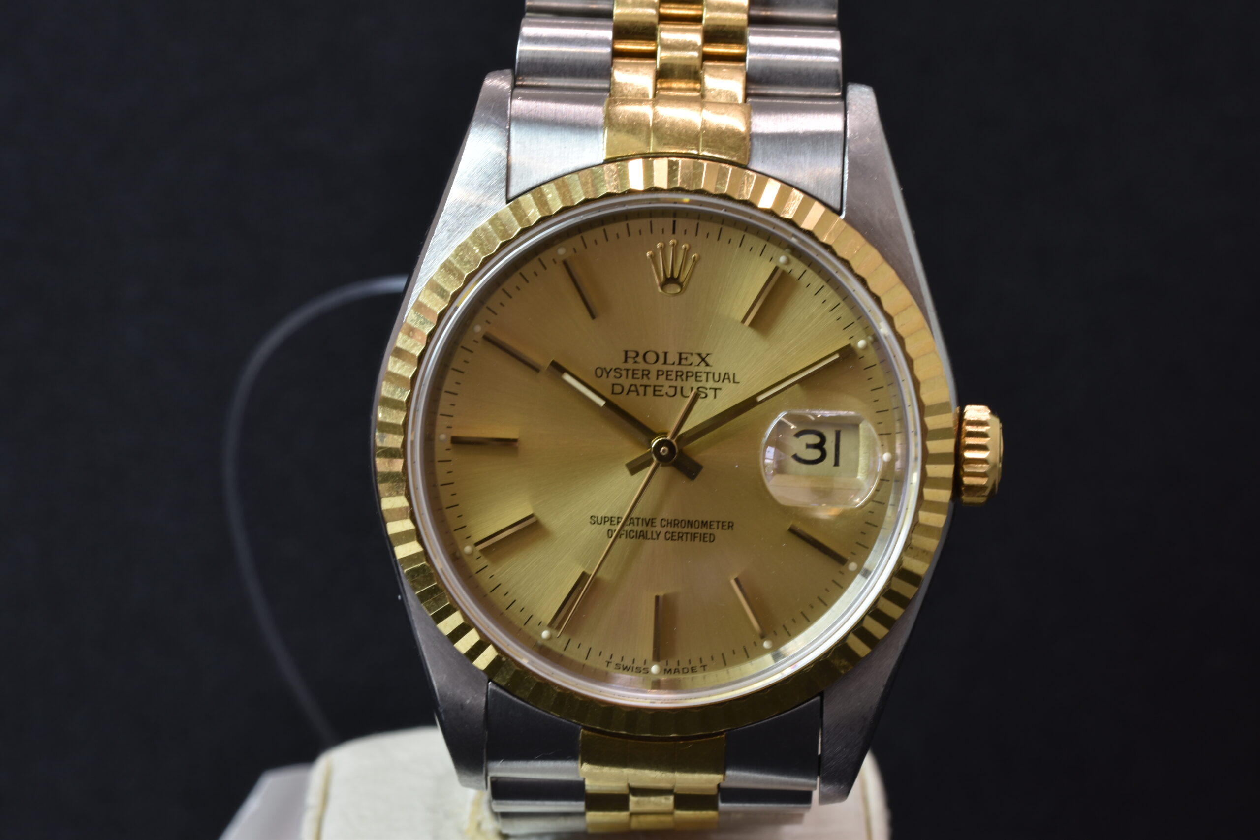 ROLEX【ロレックス】デイトジャスト 16233 新ジョイント 画像1