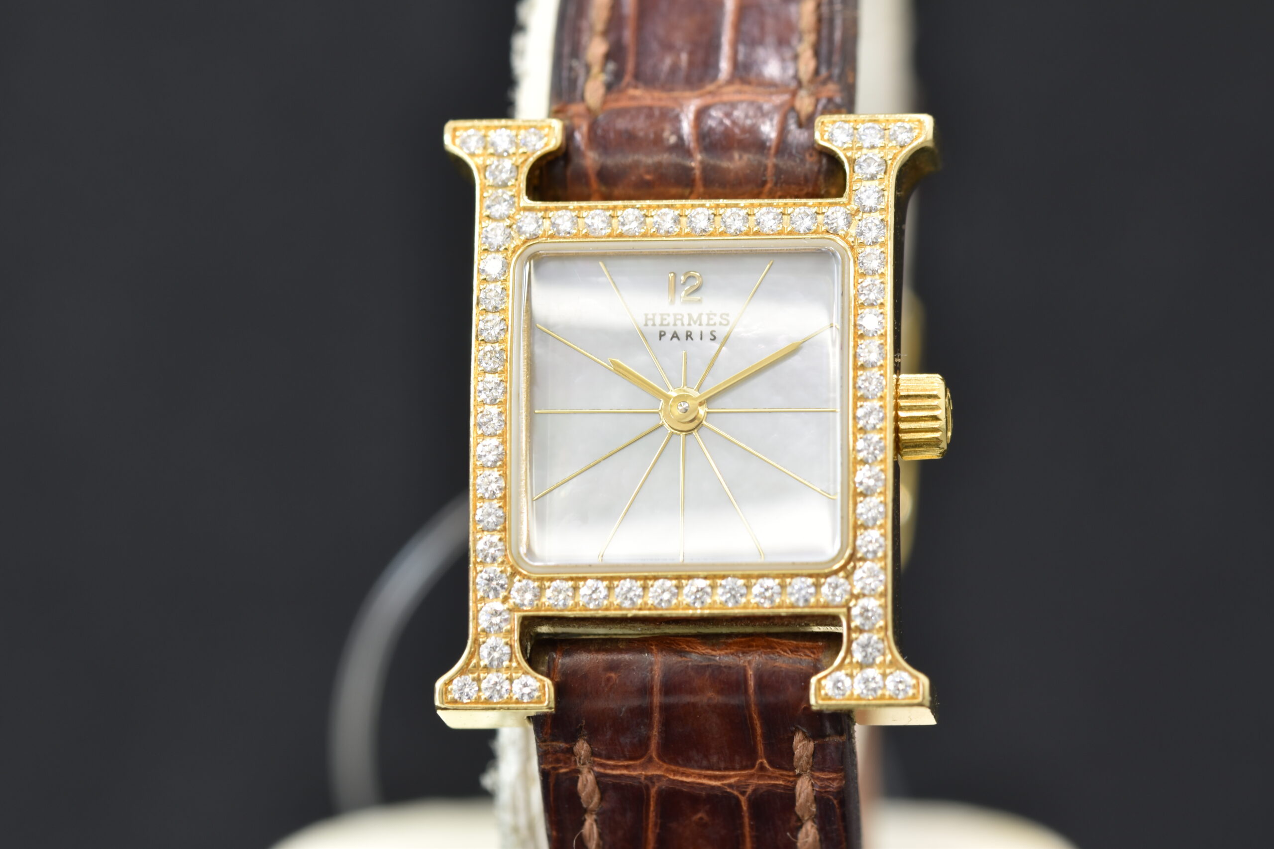 HERMES【エルメス】 Hウォッチ 画像1