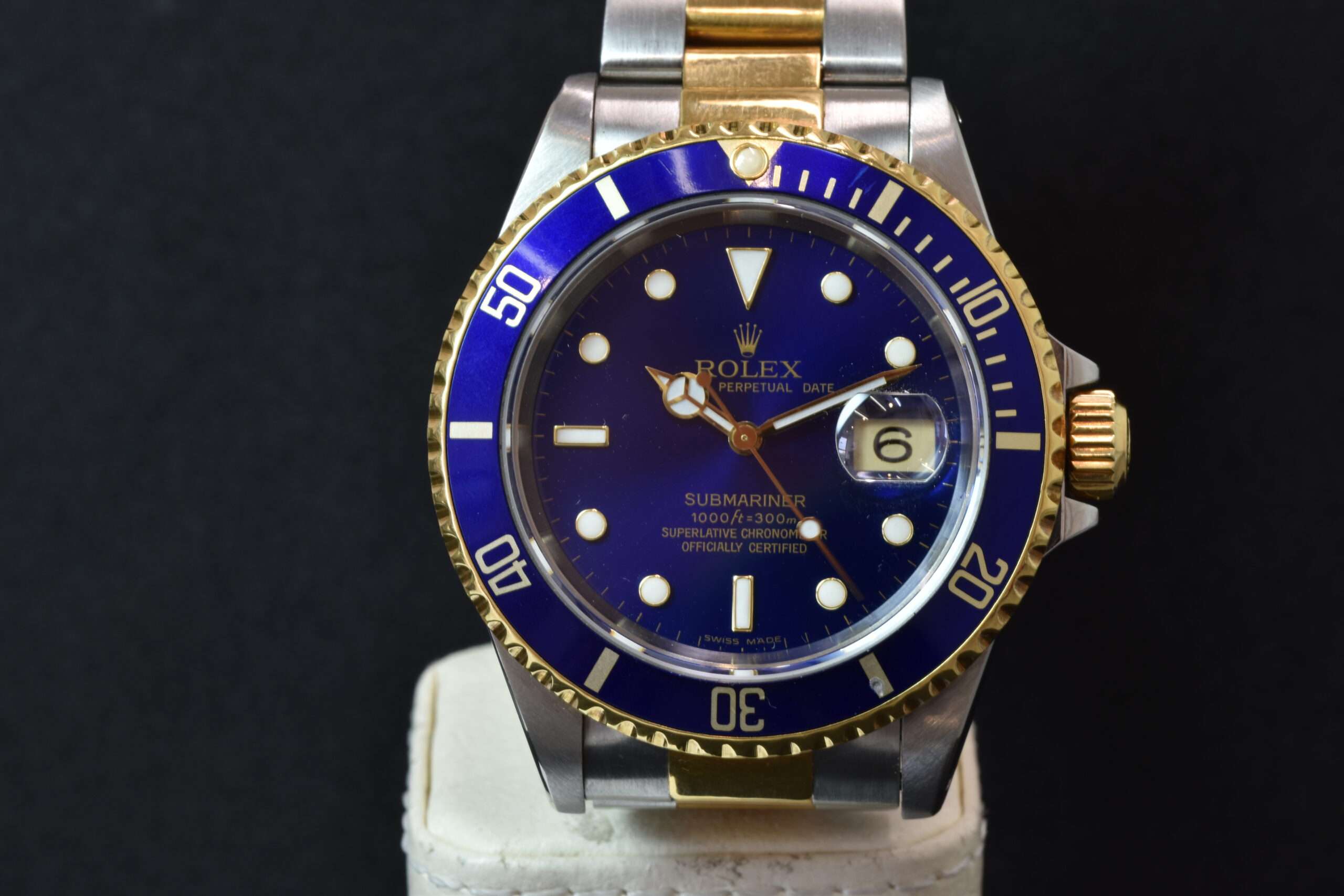 ROLEX【ロレックス】サブマリーナ 16613 旧ジョイント 画像1