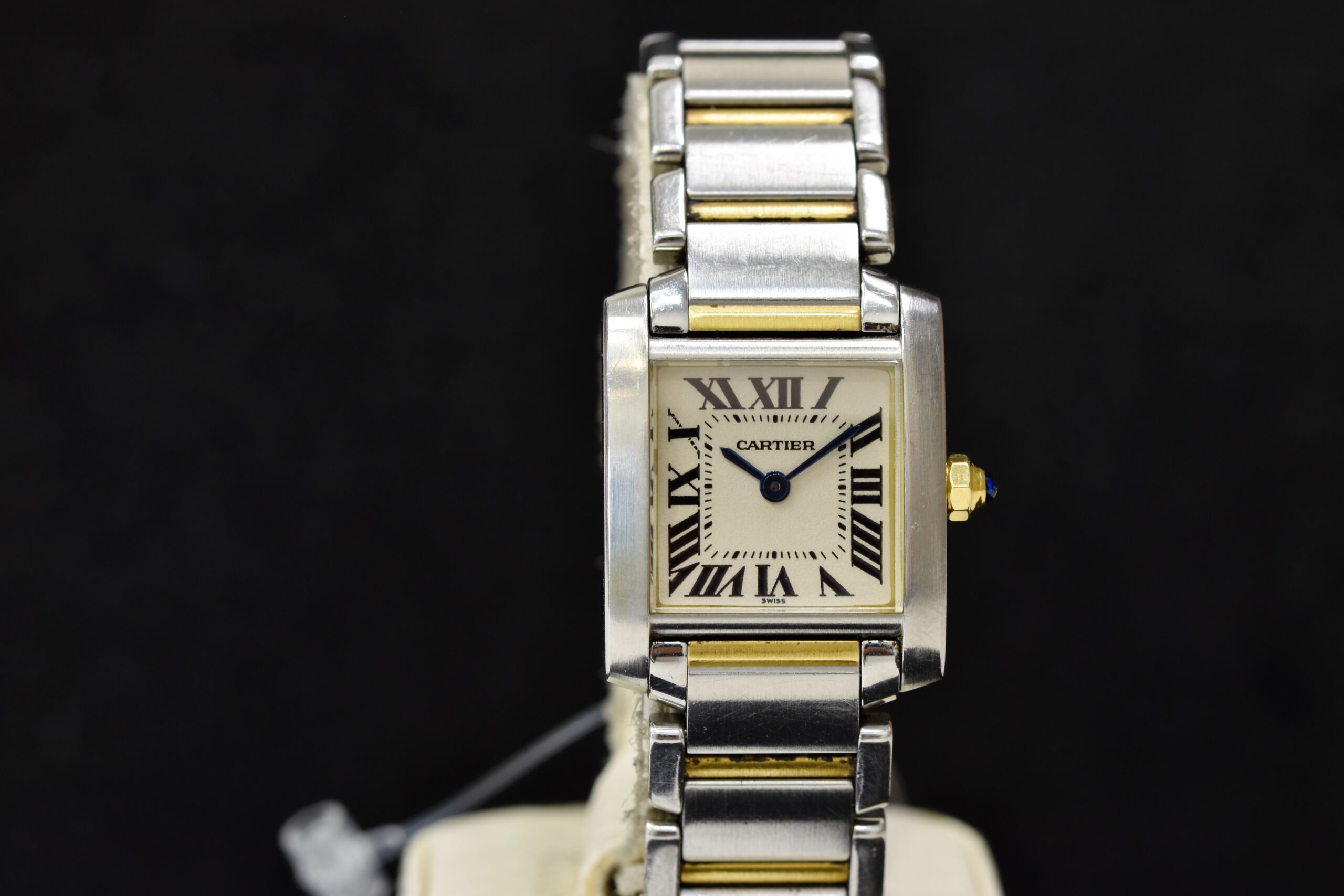 Cartier タンクフラセーズSM 画像1