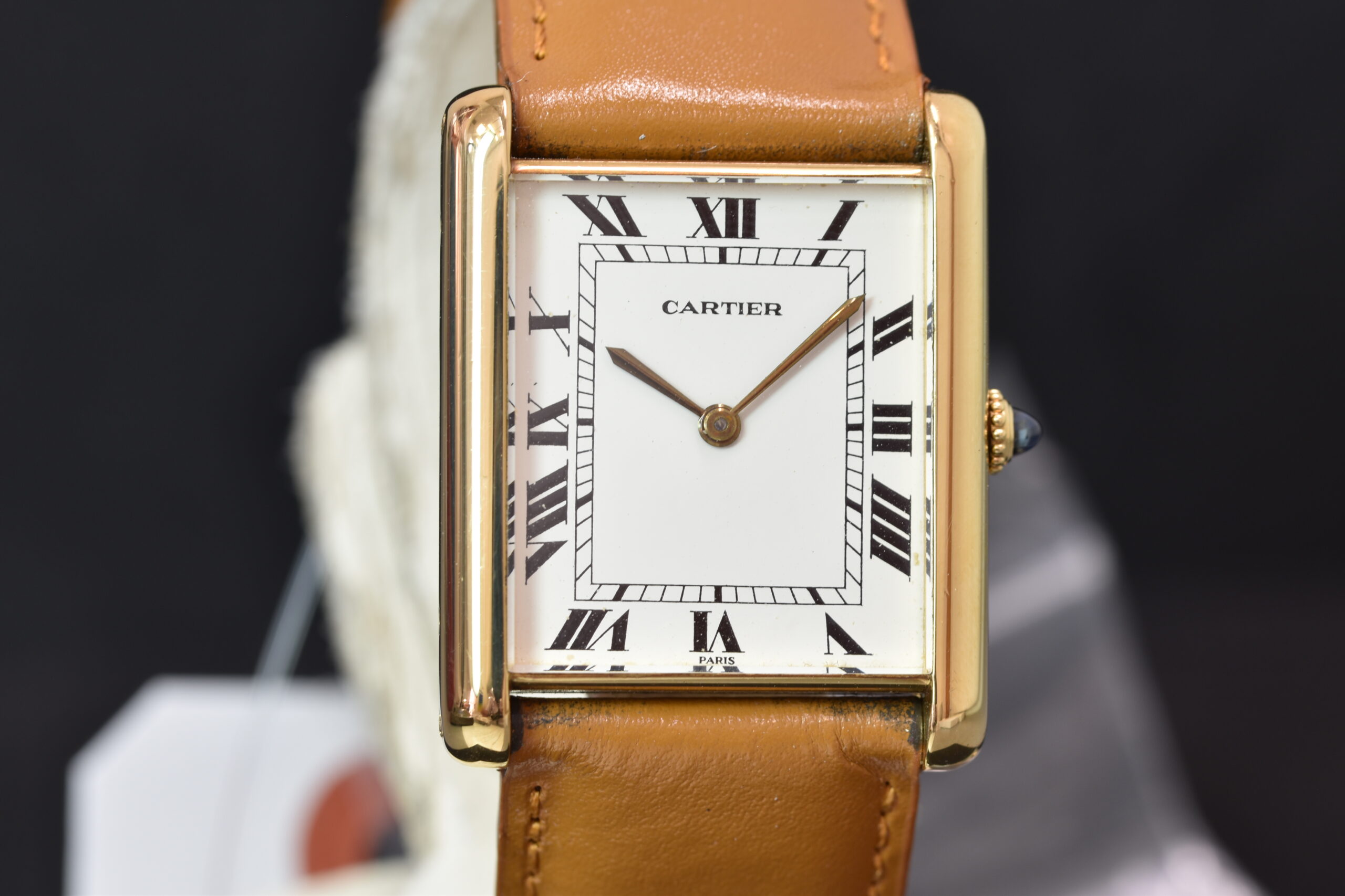 Cartier タンクエリプスLM 画像1
