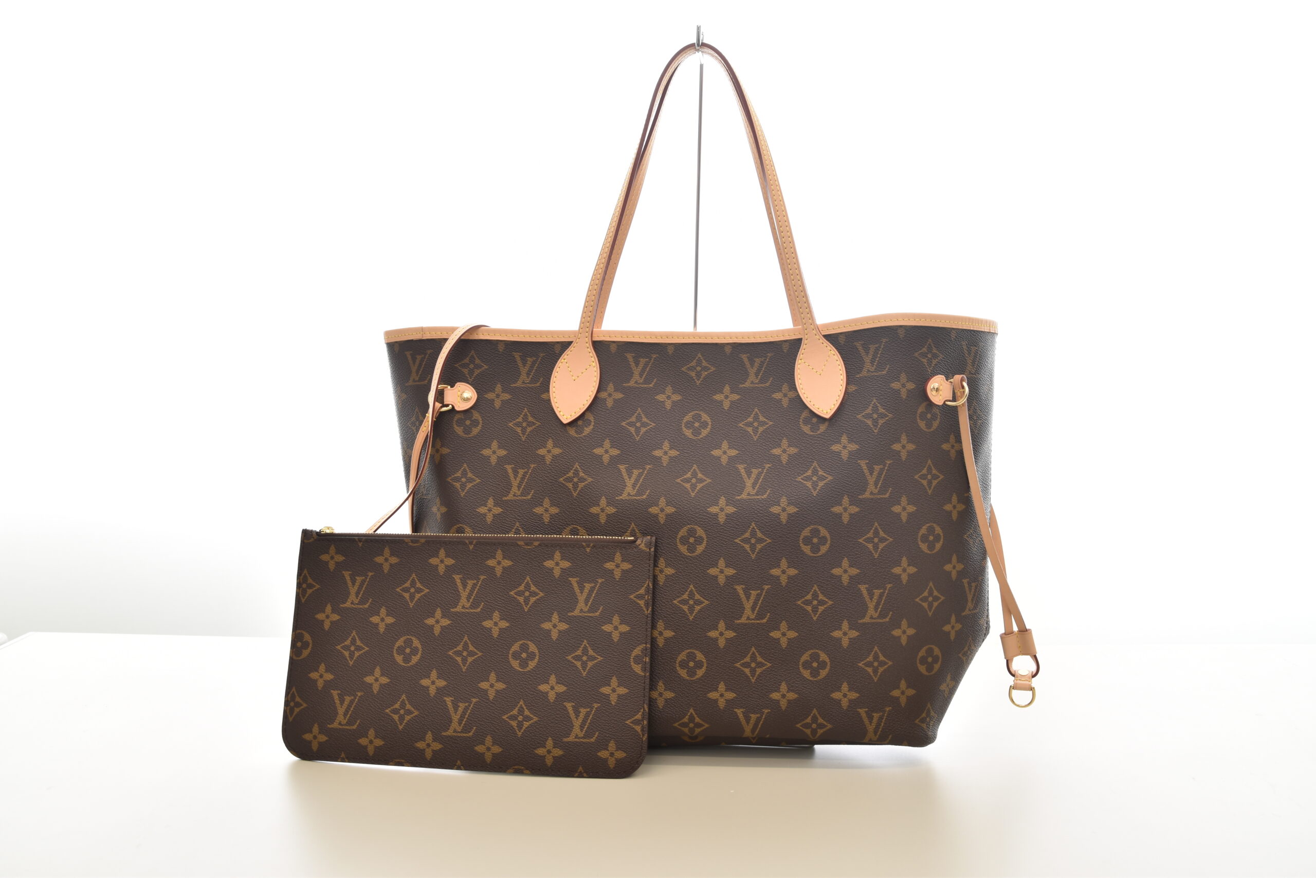 LOUIS VUITTON【ルイヴィトン】モノグラム バッグ ネヴァーフル M40955 画像1