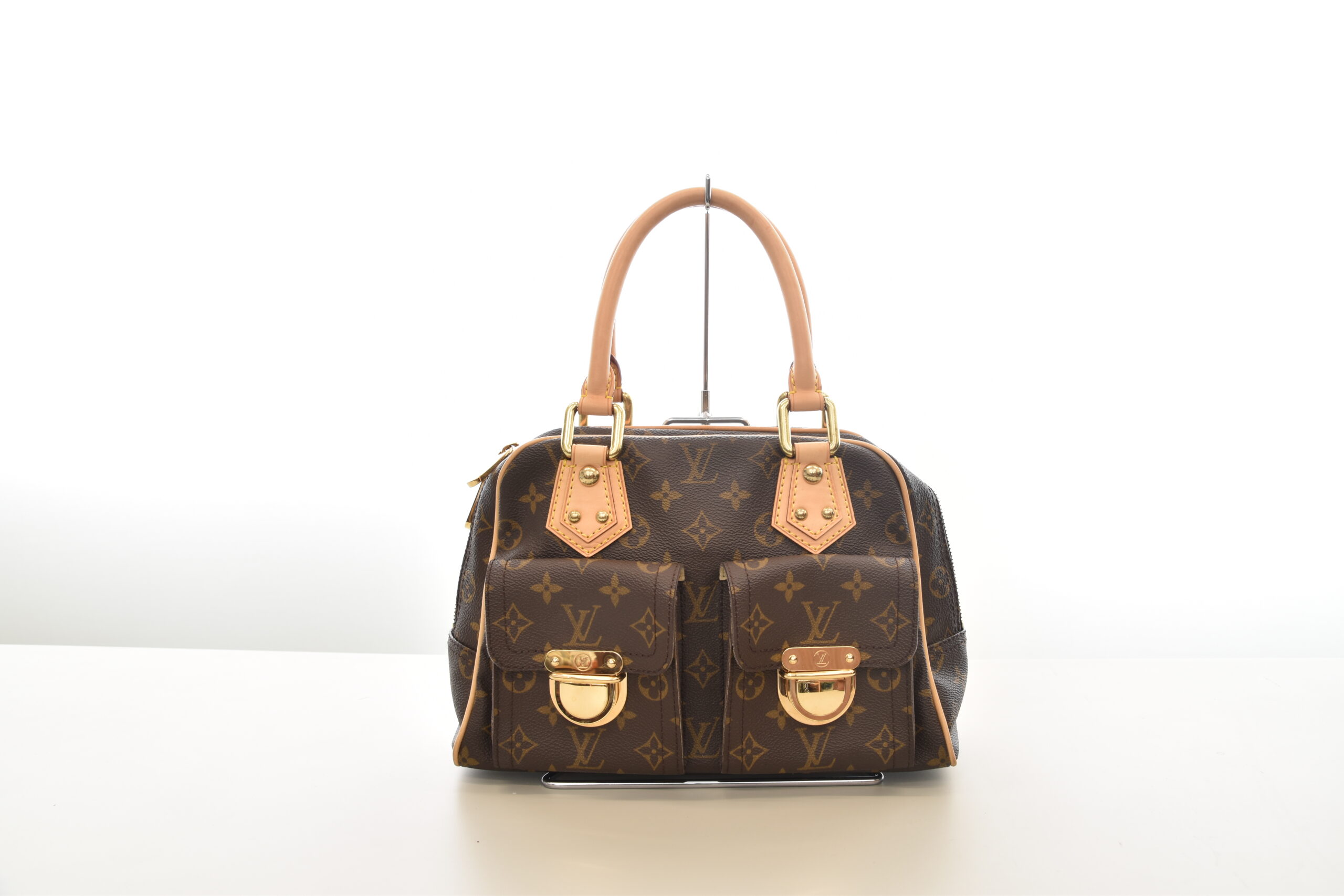 LOUIS VUITTON【ルイヴィトン】モノグラム マンハッタン PM M40026 画像1