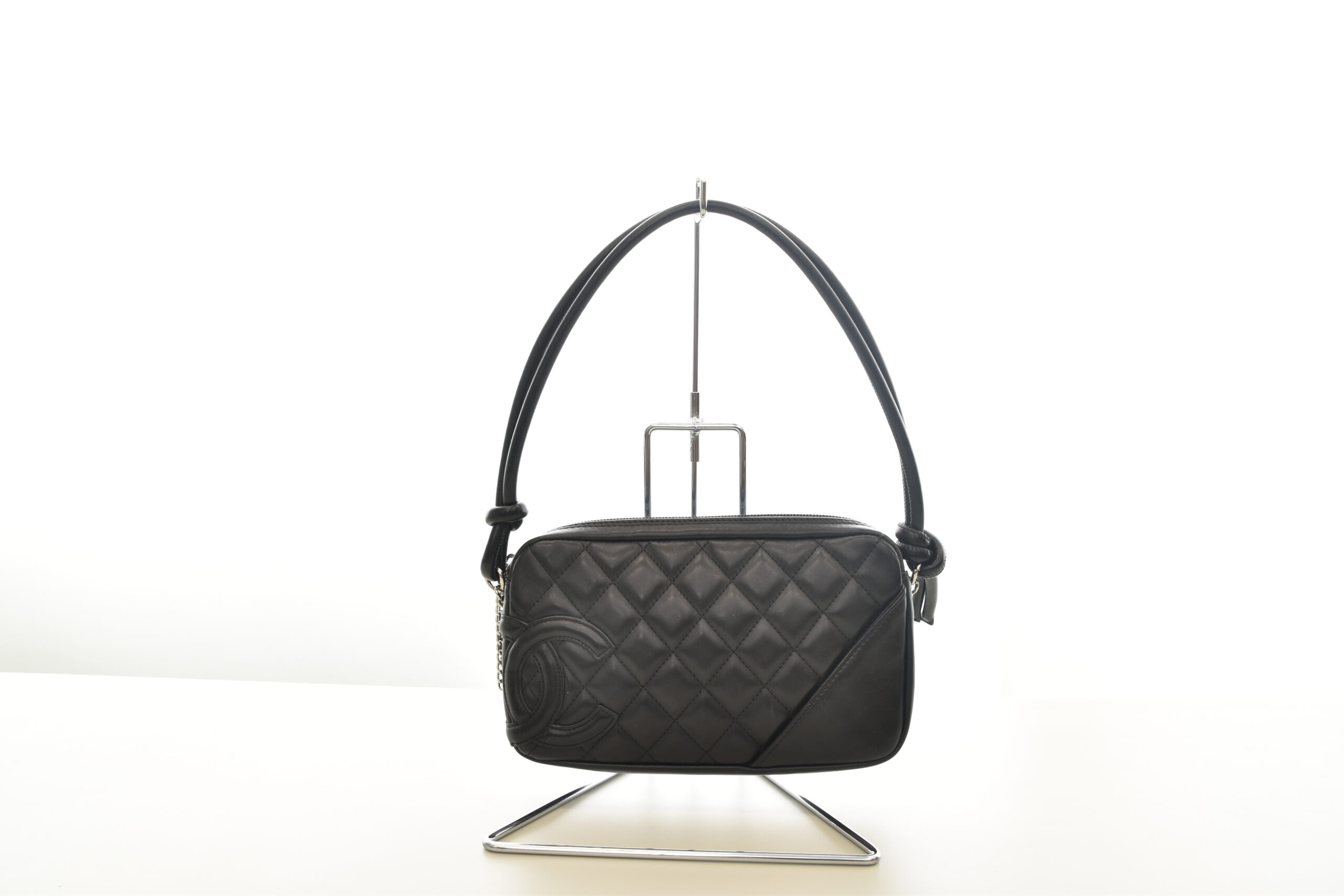 CHANEL【シャネル】カンボン アクセサリーポーチ 画像1