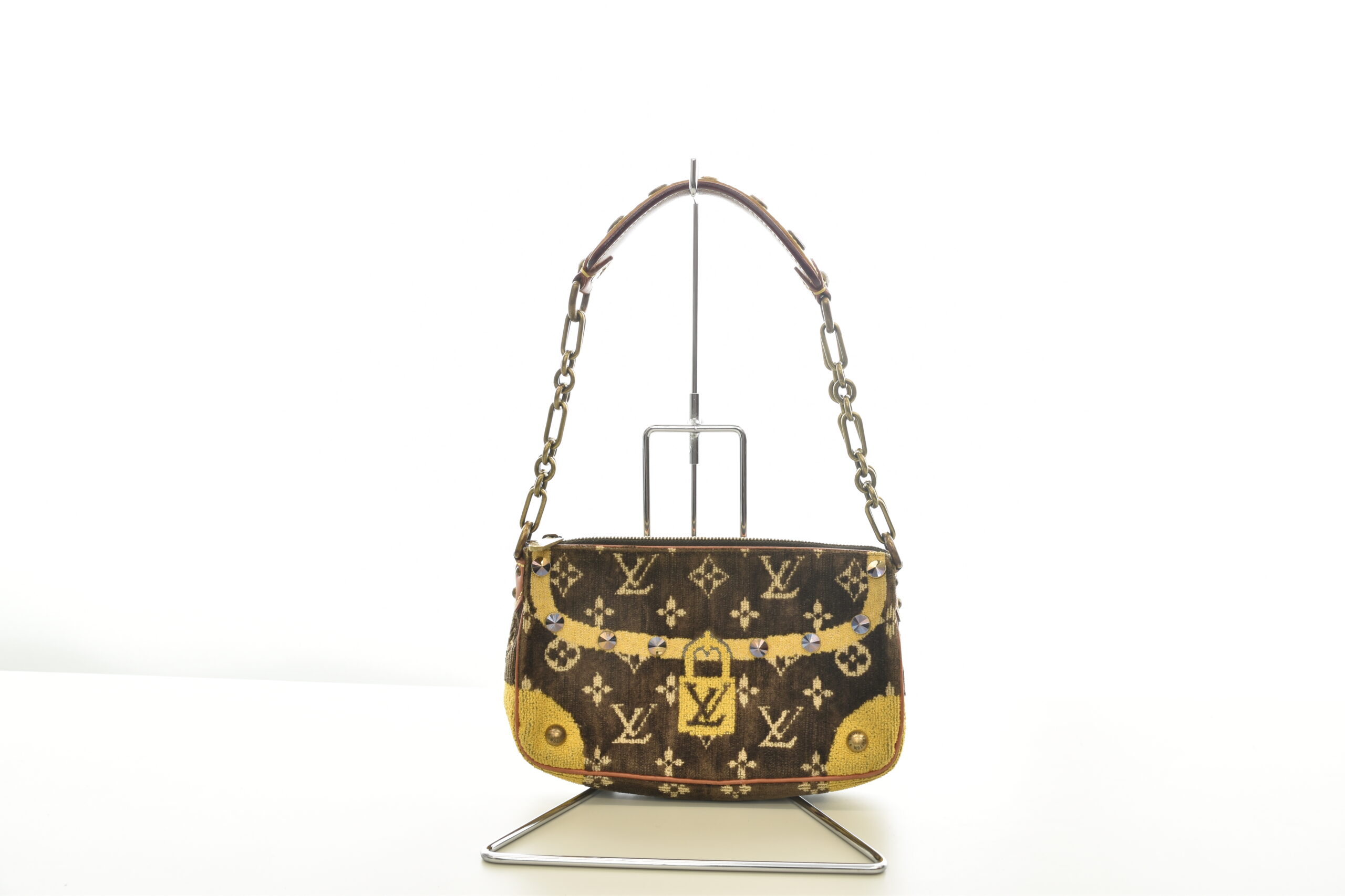 LOUIS VUITTON【ルイヴィトン】モノグラム トロンプルイユ