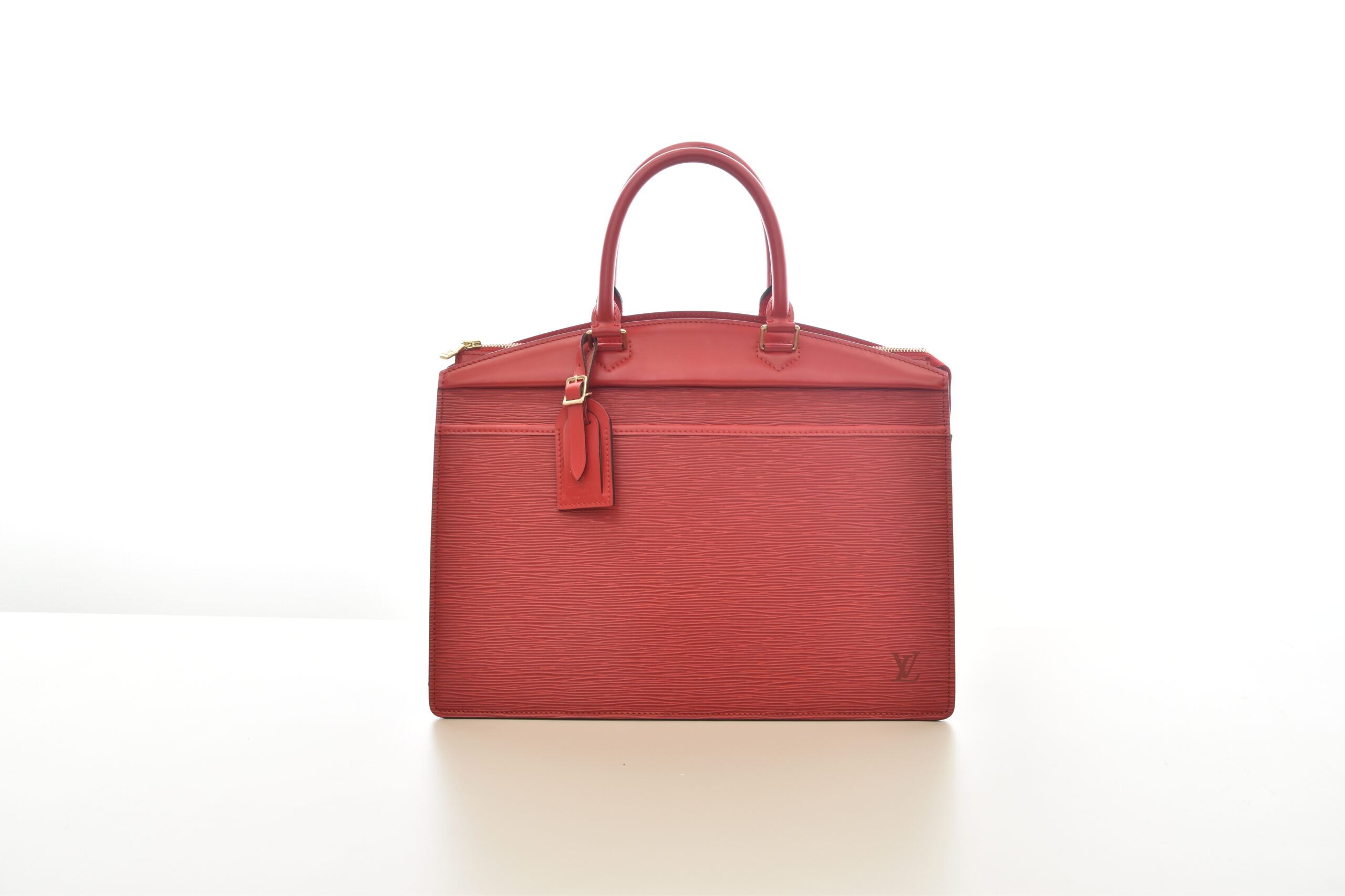 LOUIS VUITTON【ルイヴィトン】エピ バッグ ブリーフケース リヴィエラ 画像1