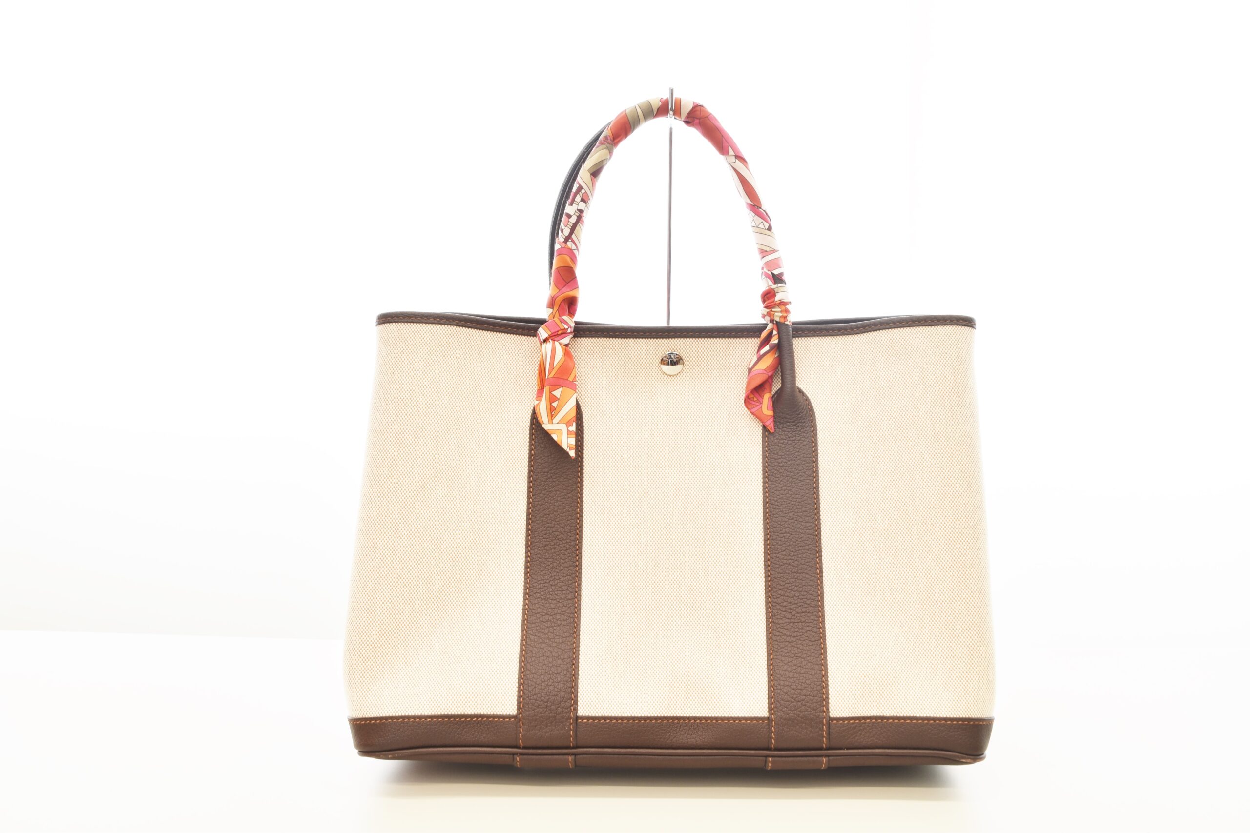 HERMES【エルメス】ガーデンパーティ バッグ 画像1