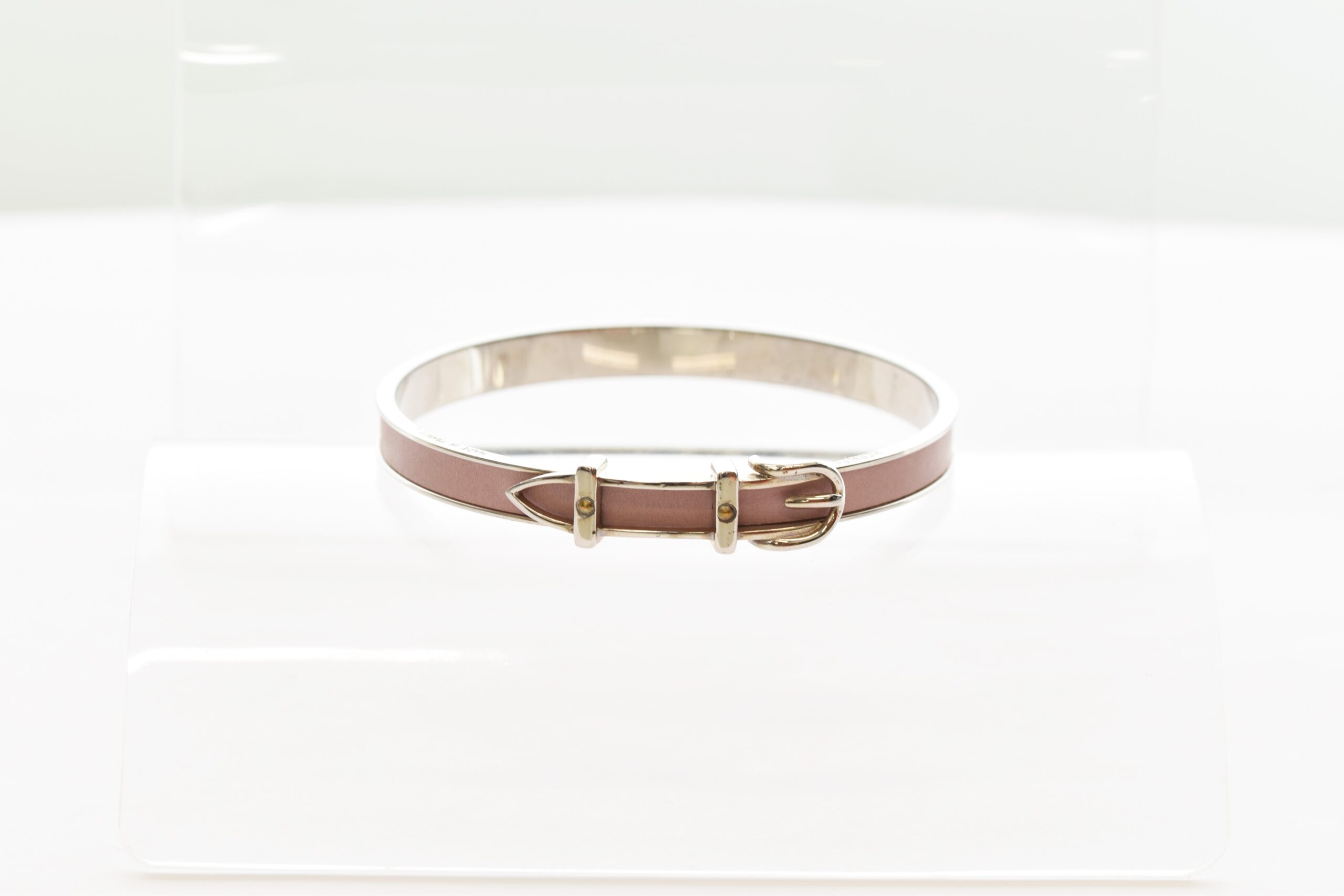 HERMES【エルメス】バングル ベルト型 画像1