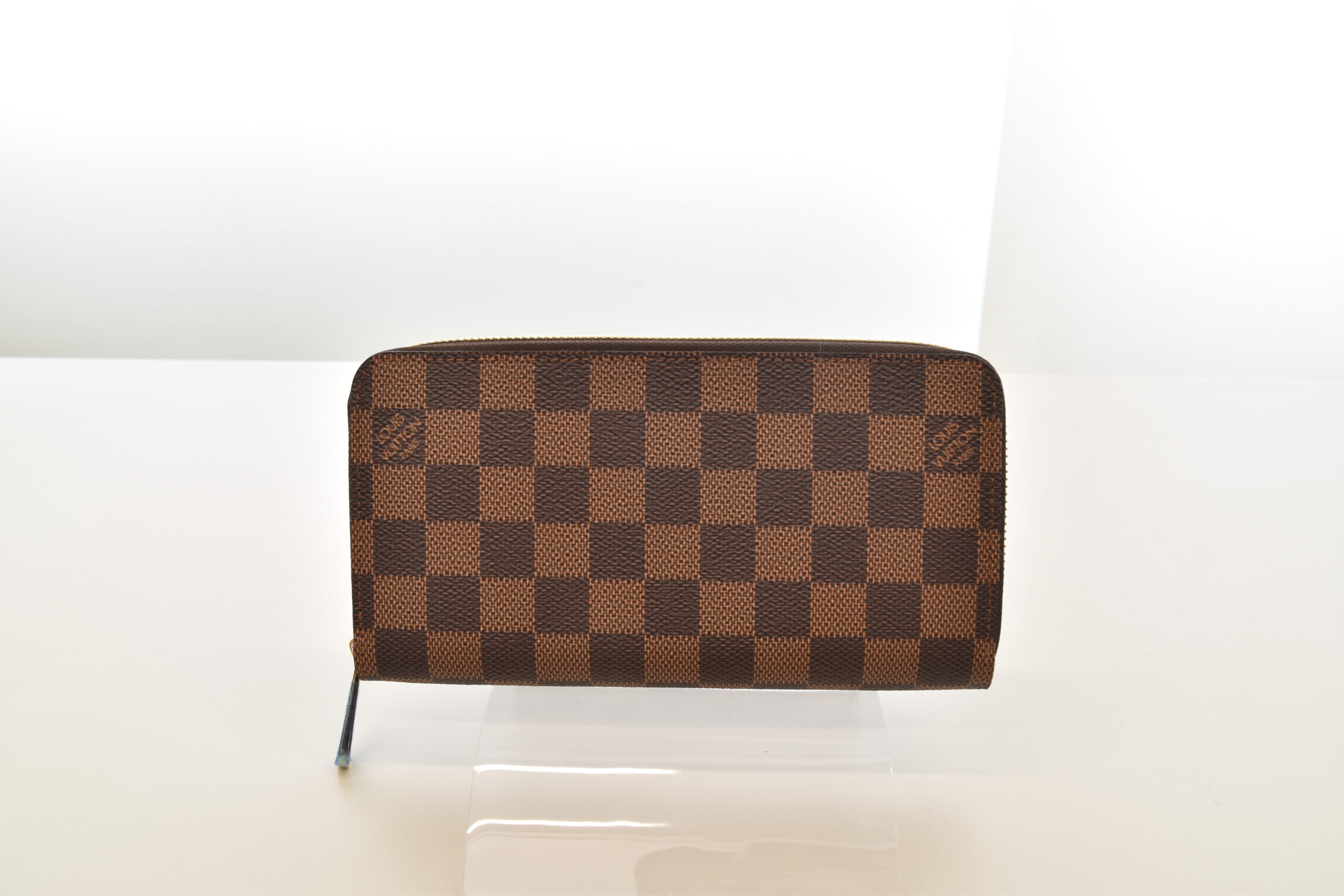 LOUIS VUITTON【ルイヴィトン】ダミエ ジッピーウォレット N60015 画像1