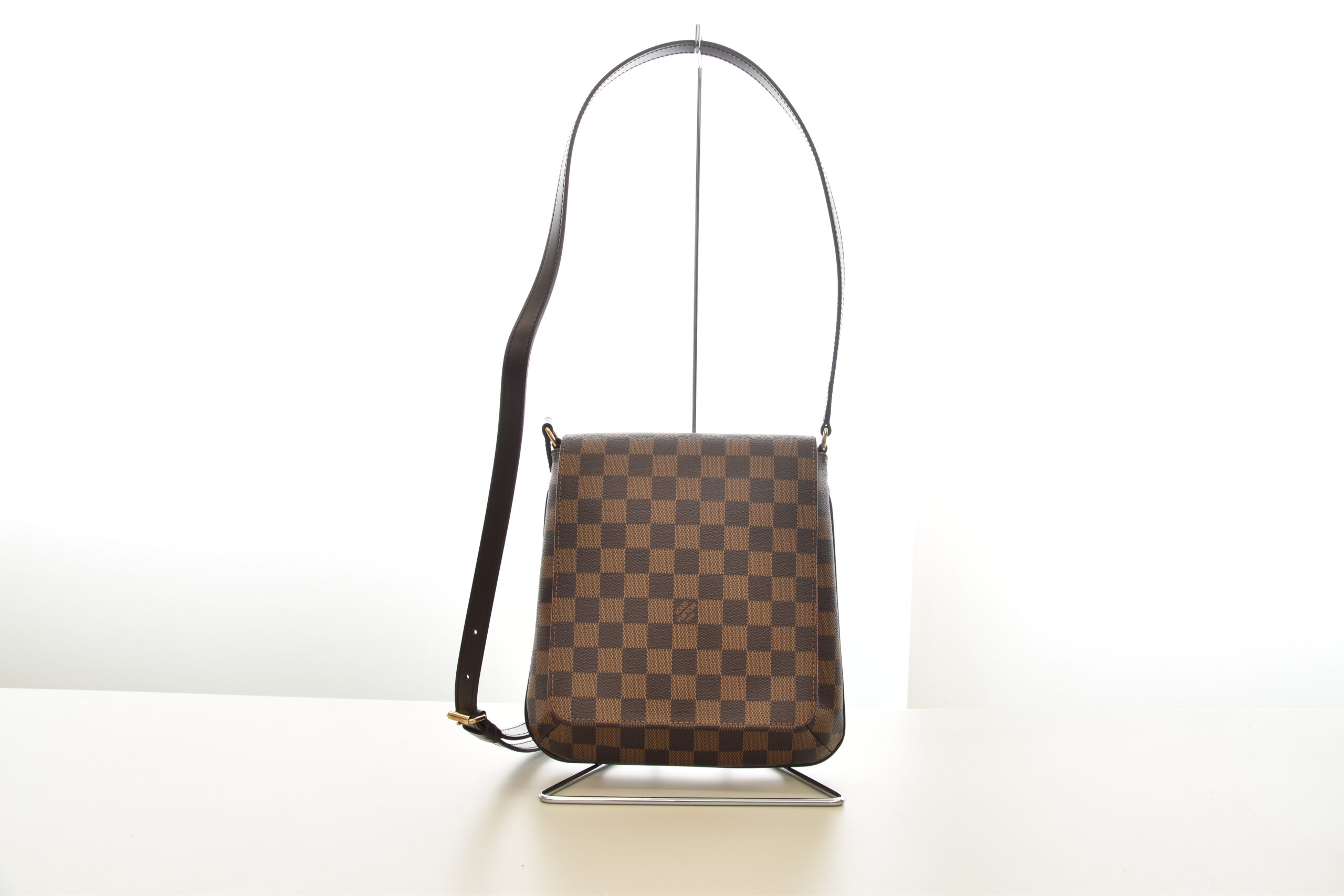 LOUIS VUITTON【ルイヴィトン】ダミエ ミュゼットサルサ ロング N51300 画像1