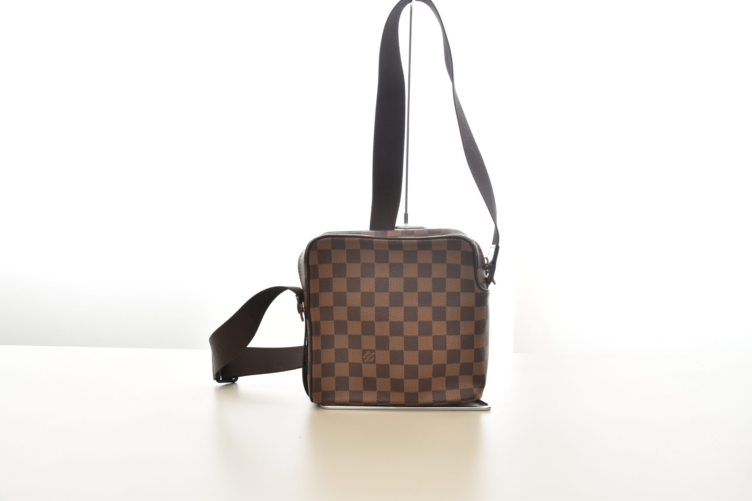 LOUIS VUITTON【ルイヴィトン】ダミエ オラフ PM N41442 画像1