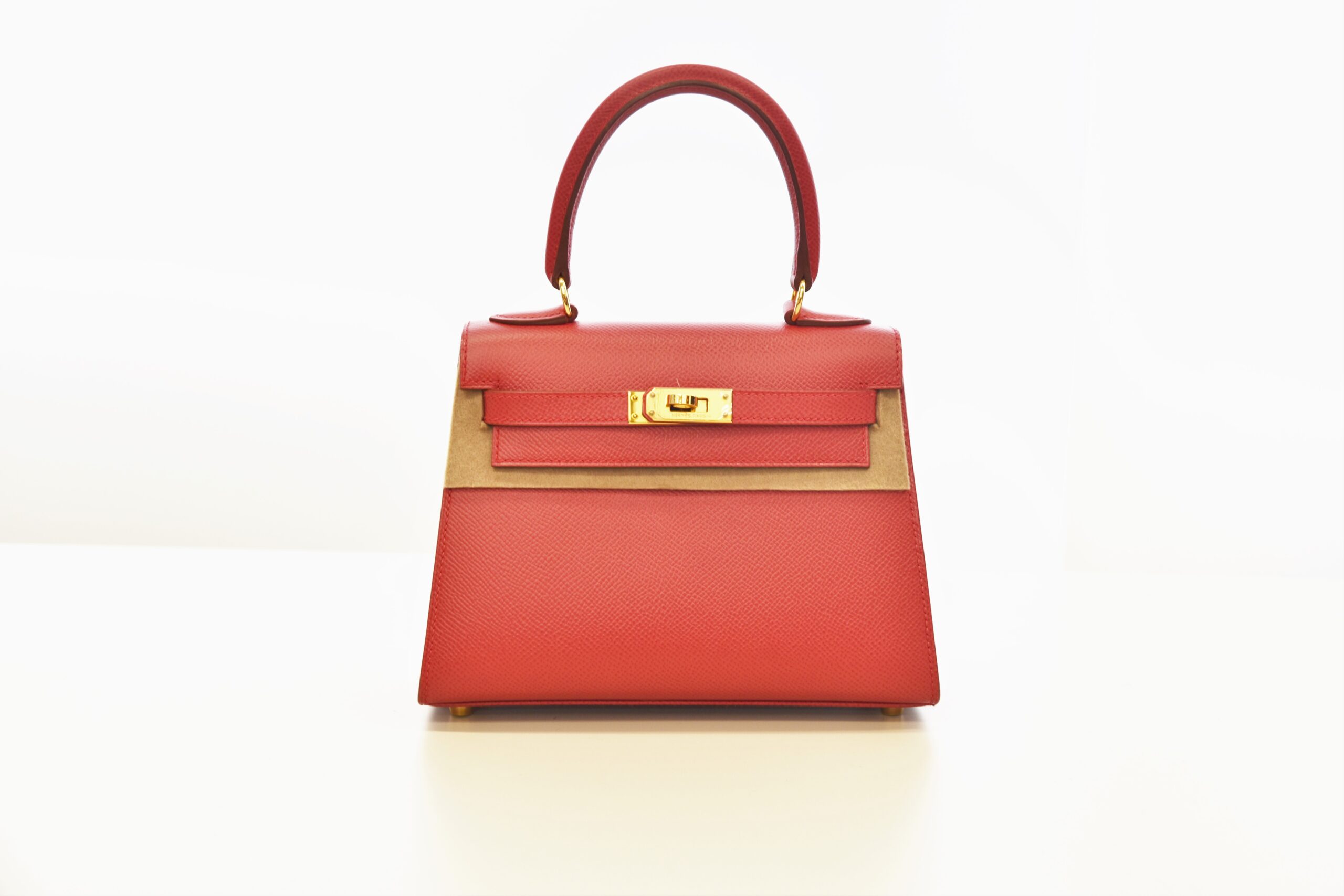 HERMES【エルメス】革 ミニケリー 画像1