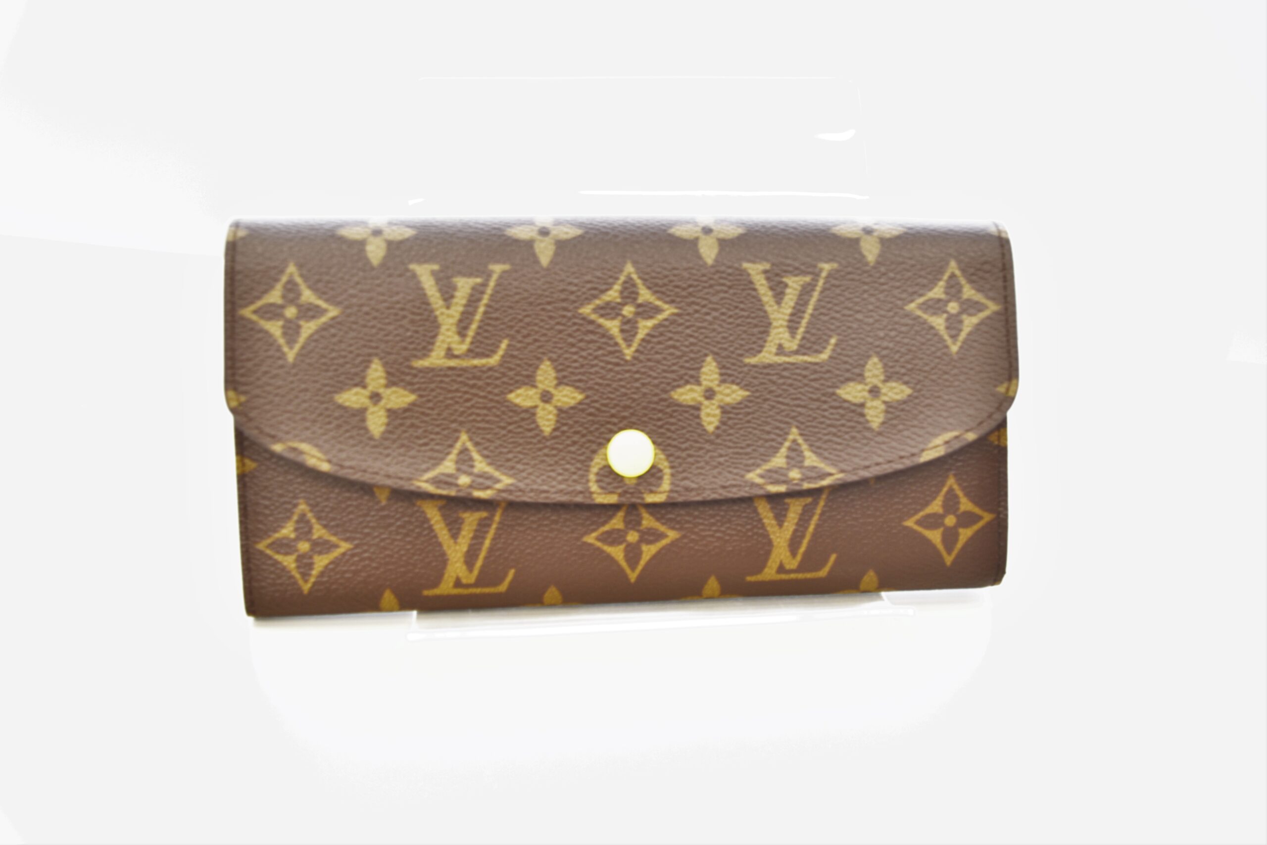 LOUIS VUITTON【ルイヴィトン】モノグラム 財布 ポルトフォイユエミリー M61768 画像1